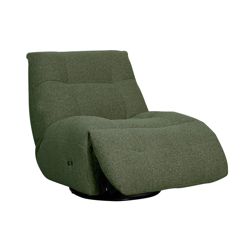 LABEL51 Fauteuil Relax and Recharge - Forest - Royal Boucle