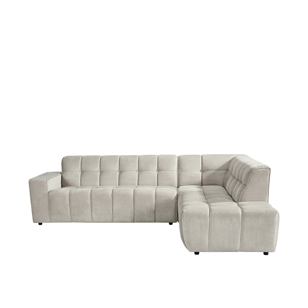 LABEL51 Hoekbank Valentino - Naturel - Cosmo - Rechts