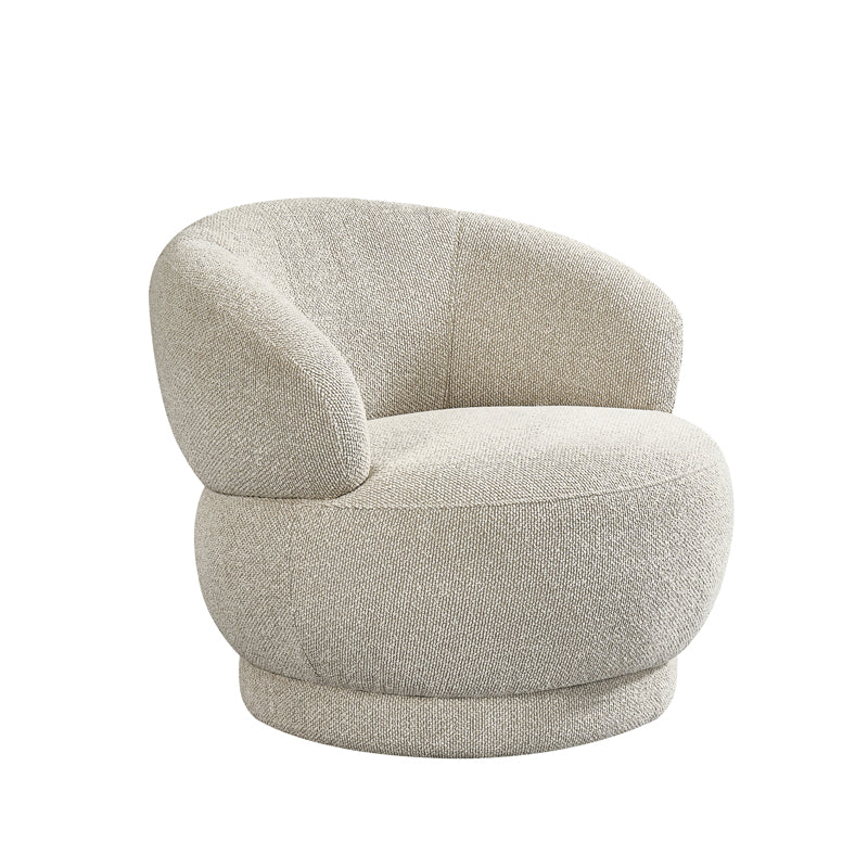 LABEL51 Fauteuil Alvito - Naturel - Royal Boucle - One Size
