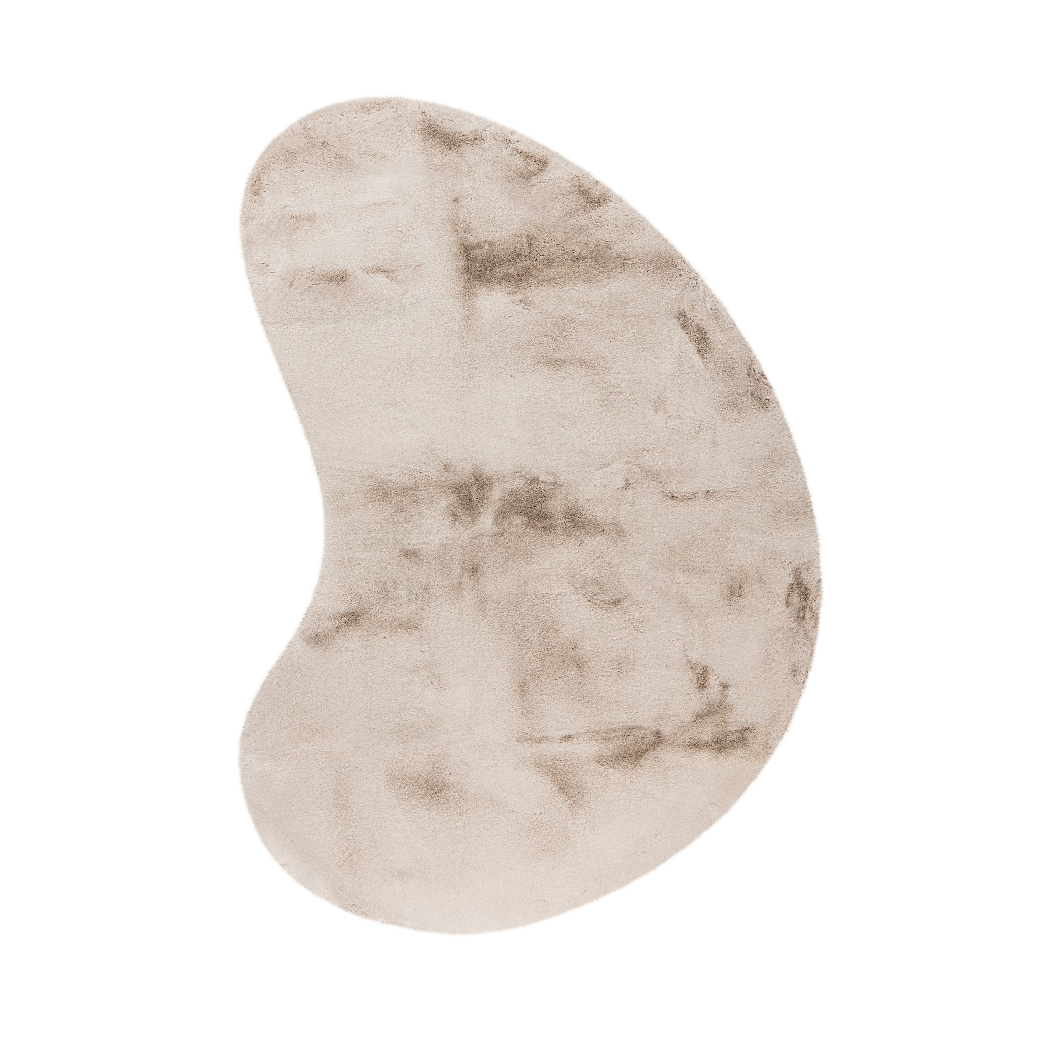 LABEL51 Vloerkleden Indy - Licht Taupe - Synthetisch -