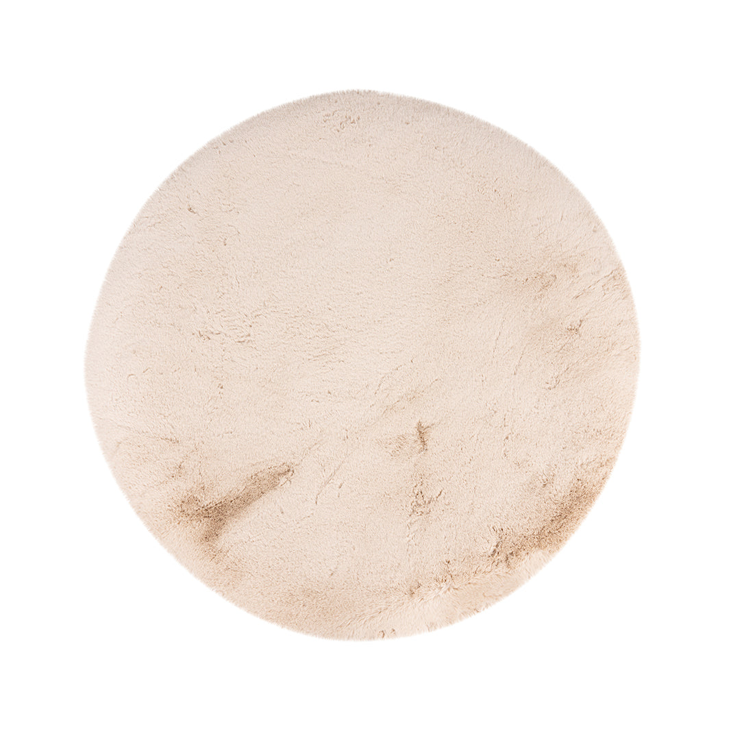 LABEL51 Vloerkleden Indy - Beige - Synthetisch - 200x200 cm