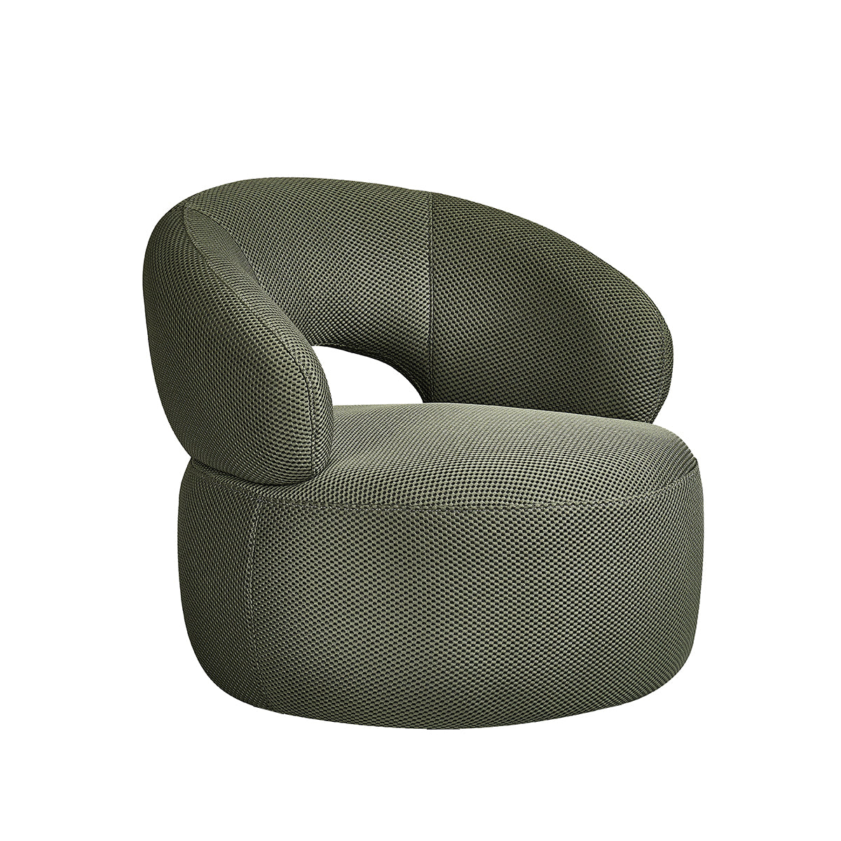 LABEL51 Fauteuil Suite - Hunter - Breathe - 1-Zits