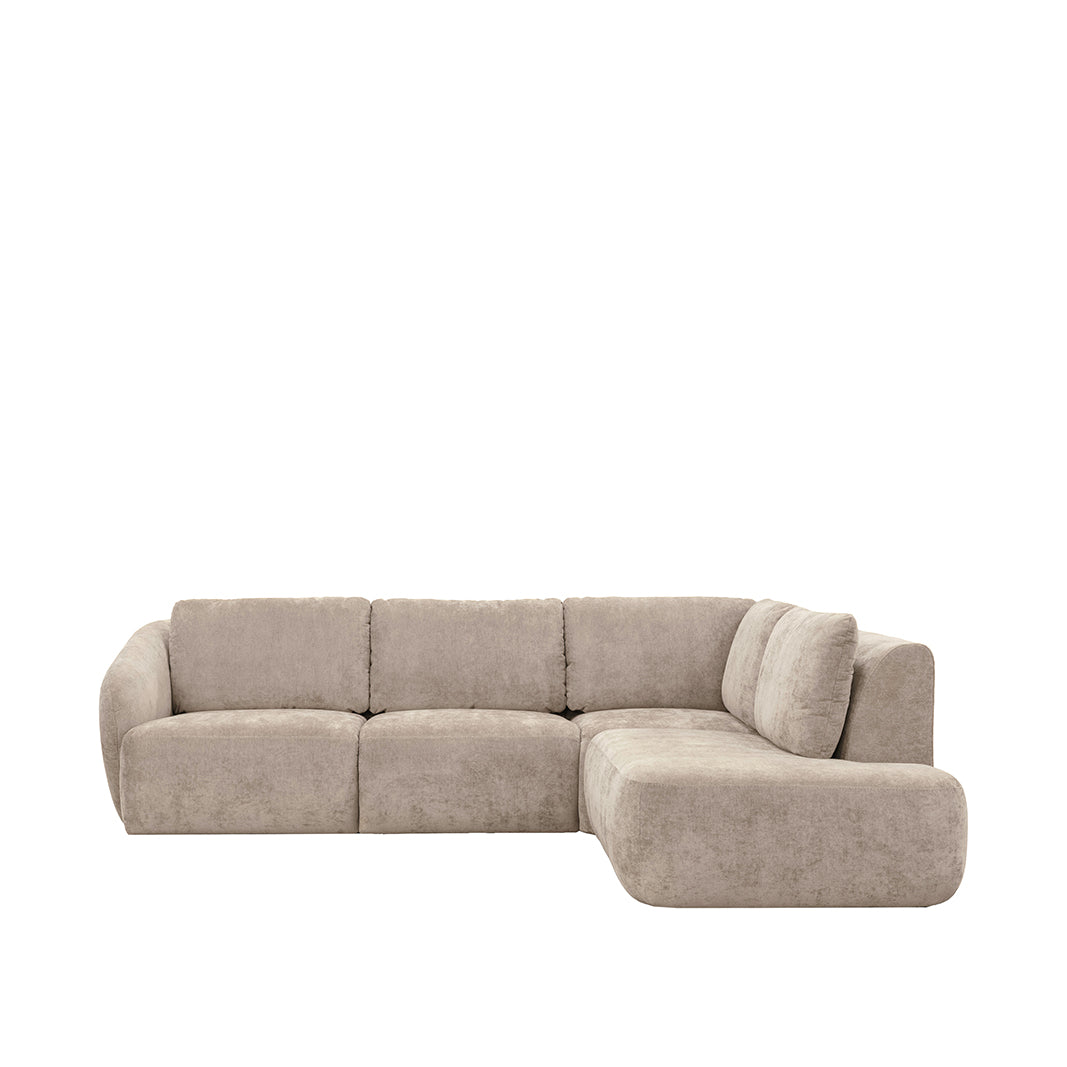 LABEL51 Hoekbank Matteo - Naturel - Maloy - Rechts