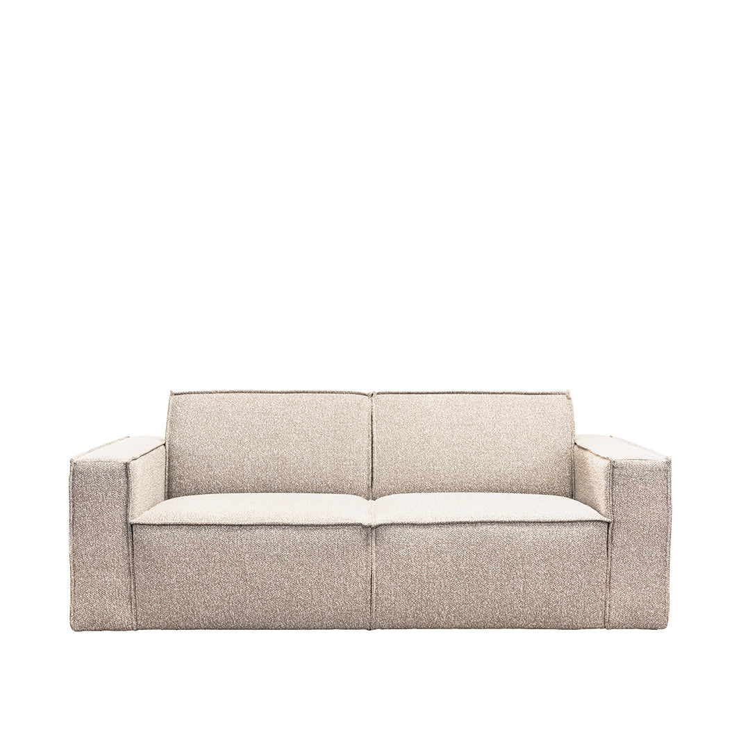 LABEL51 Bank Kay - Naturel - Royal Boucle - 3-Zits