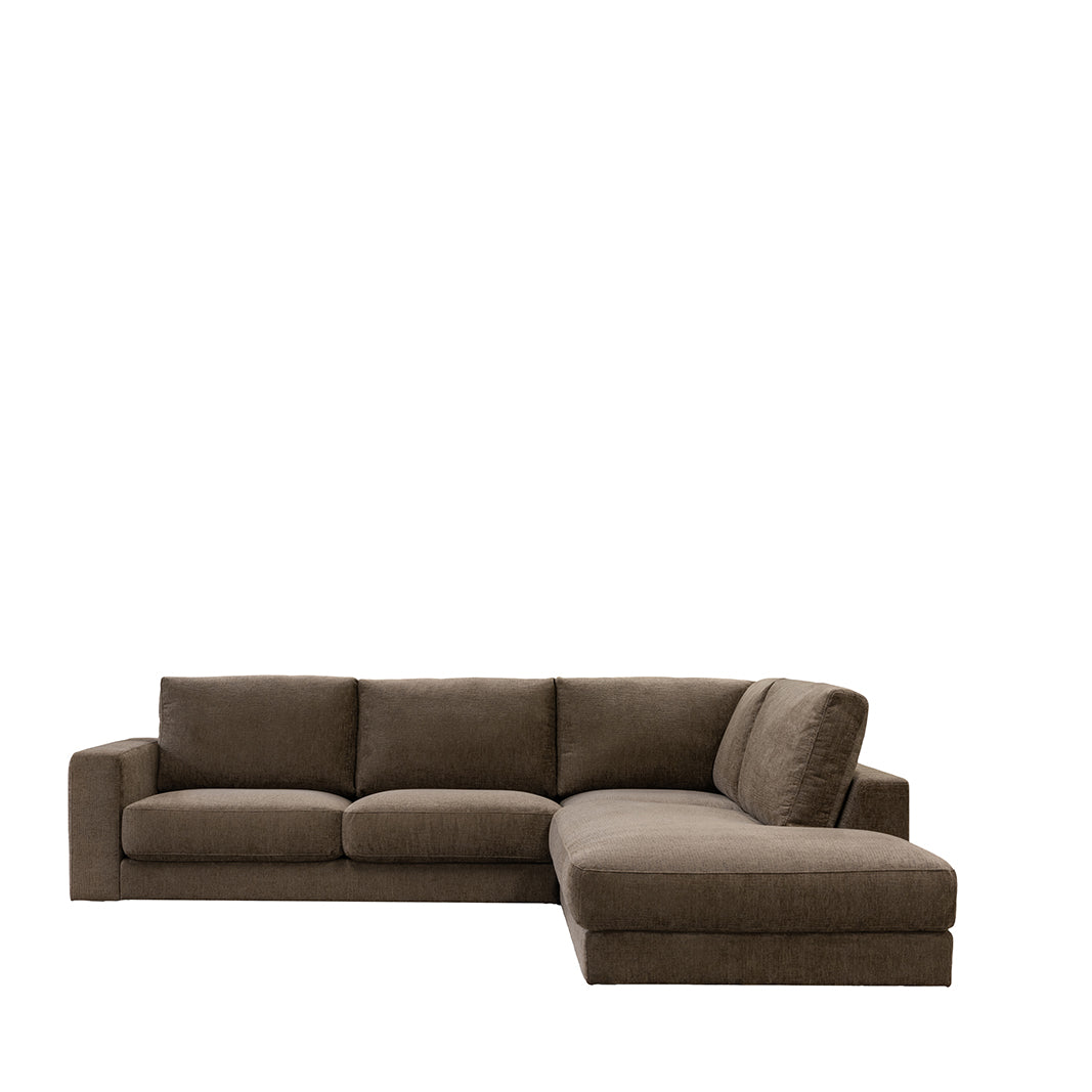 LABEL51 Hoekbank Valero - Retro Taupe - Tresor - Rechts