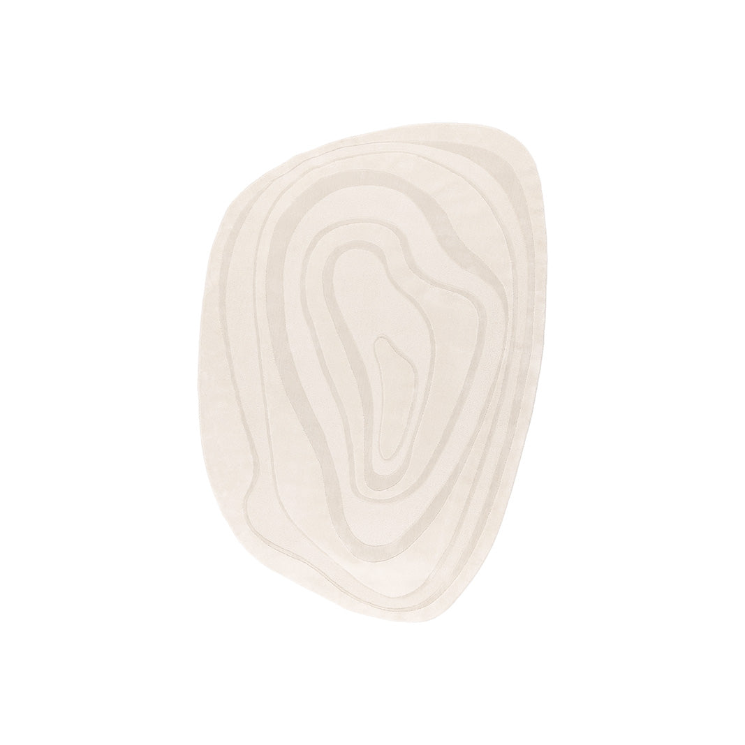 LABEL51 Vloerkleden Vinto - Ivoor - Synthetisch - 160x230 cm