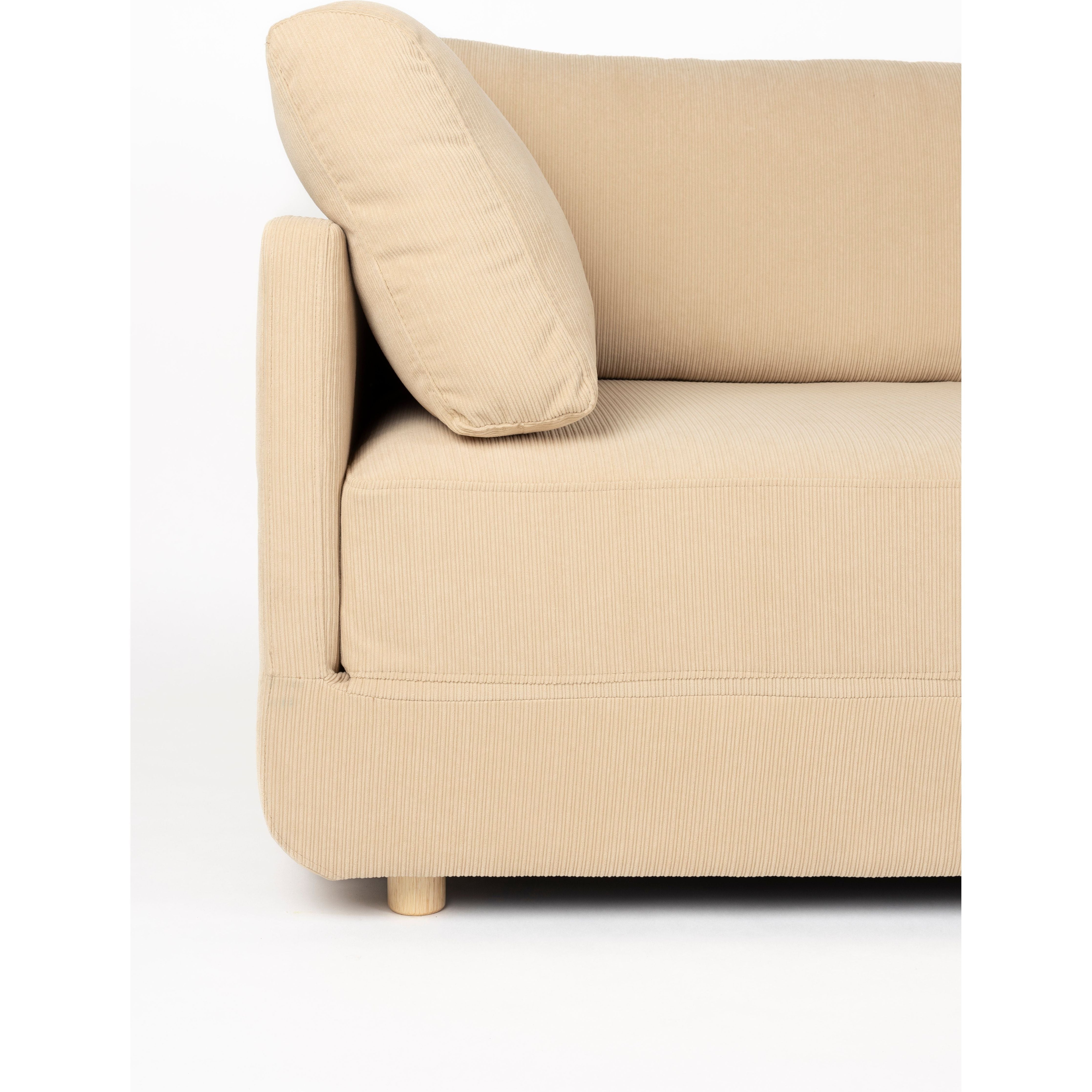 Sofa bed norah beige