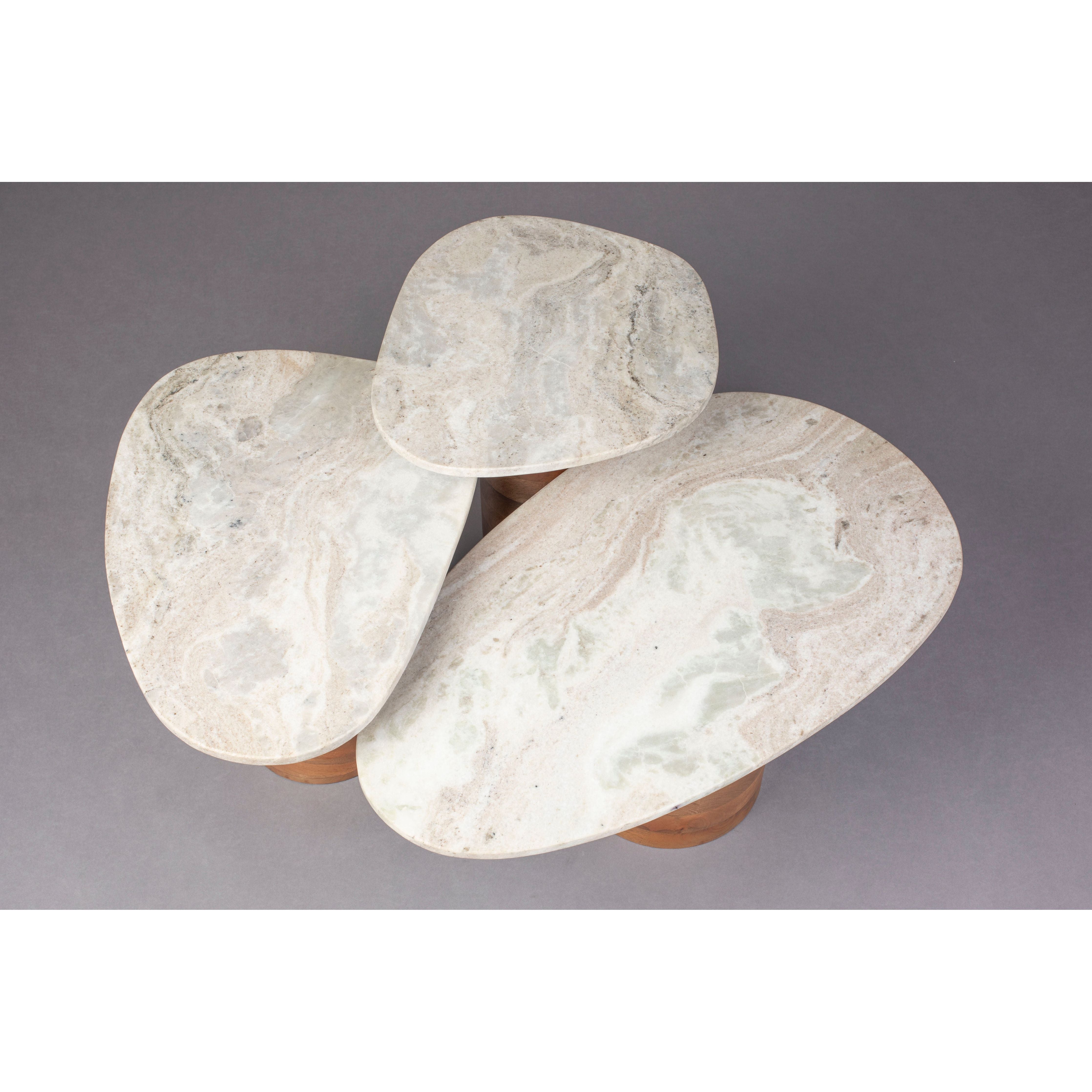 Sidetable suki (set of 3)