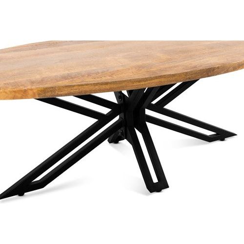 yana oval coffee table