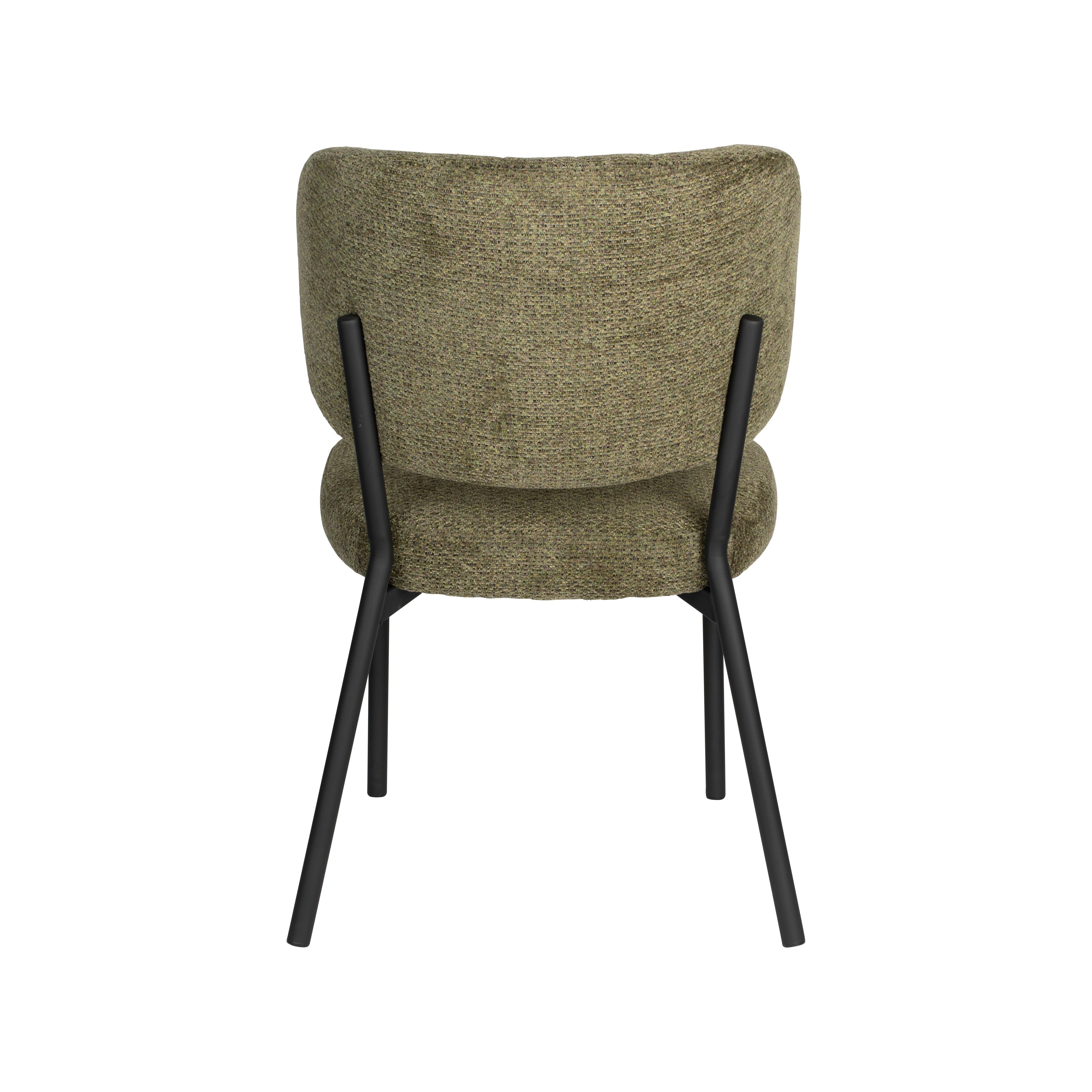 Chair sanne green grey