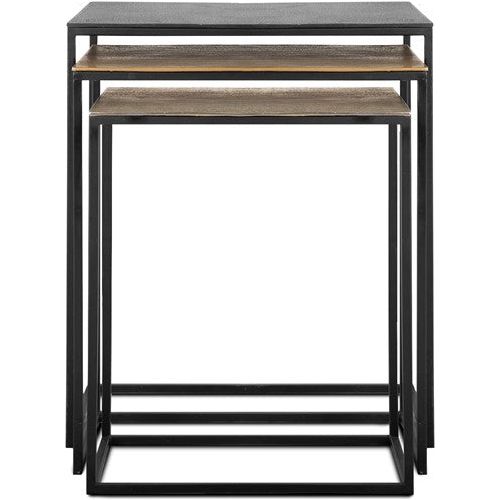 aida side table set of 3 set of 3