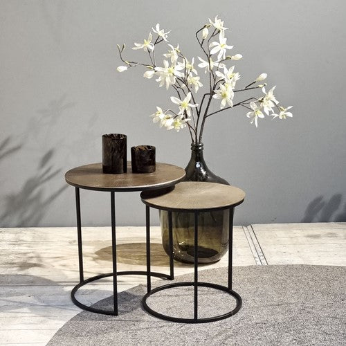 Ciara side table set set of 2