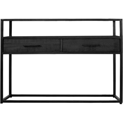 jax black side table