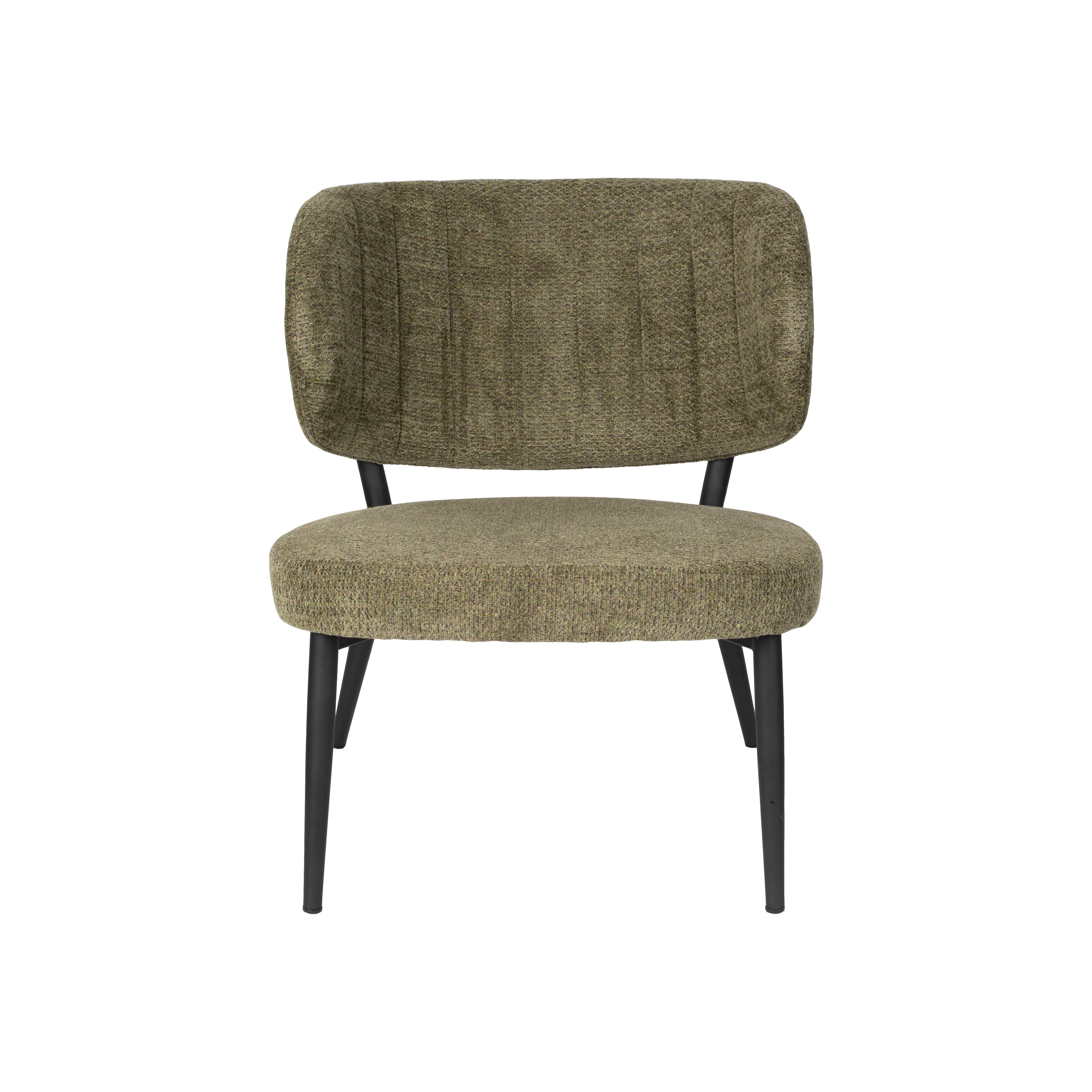 Sanne green gray armchair