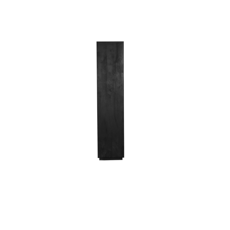 Vakkenkast Brussel Black XL | 160 cm