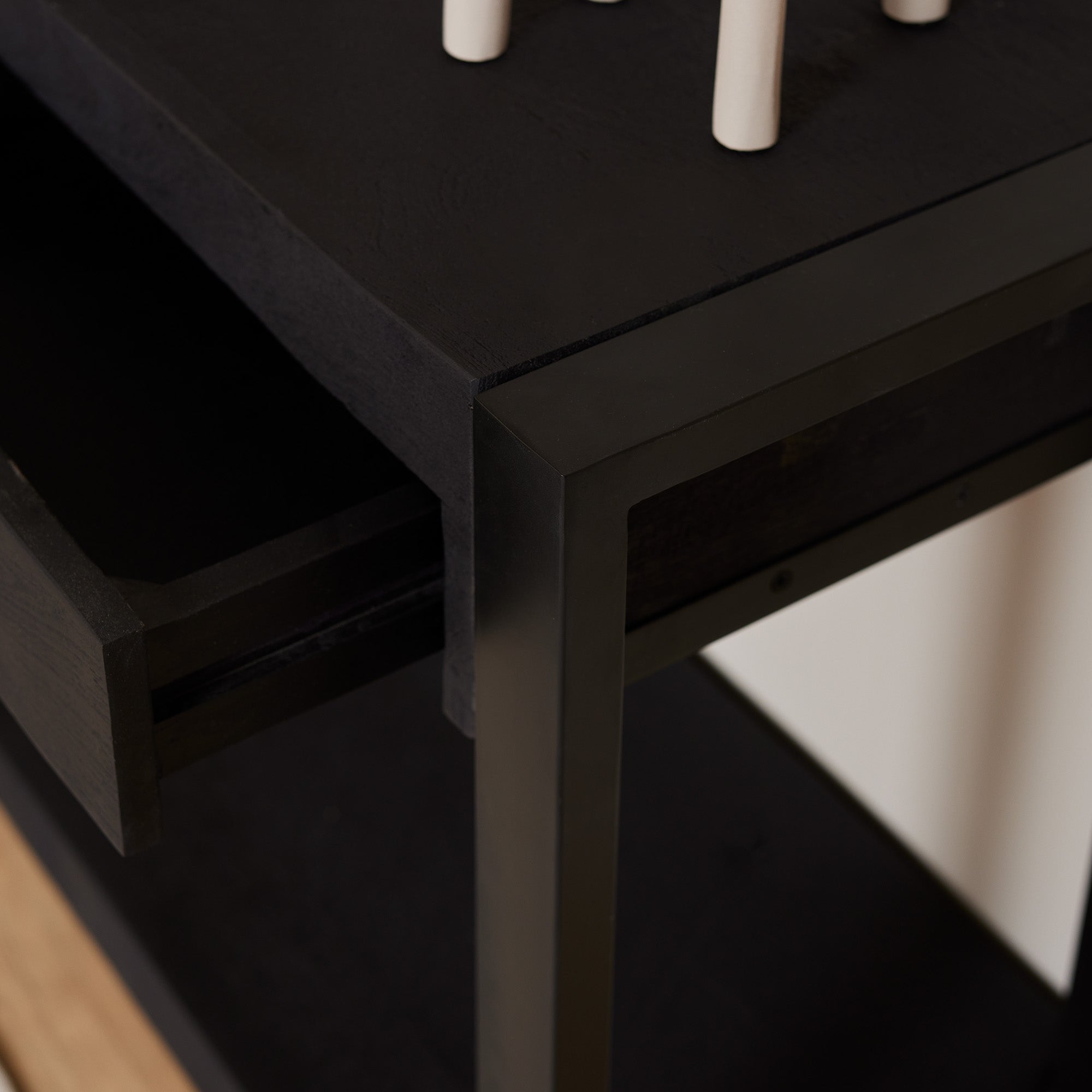 Side tables Natural | Boaz | Mango wood | 180 x 180 x 76(h) cm