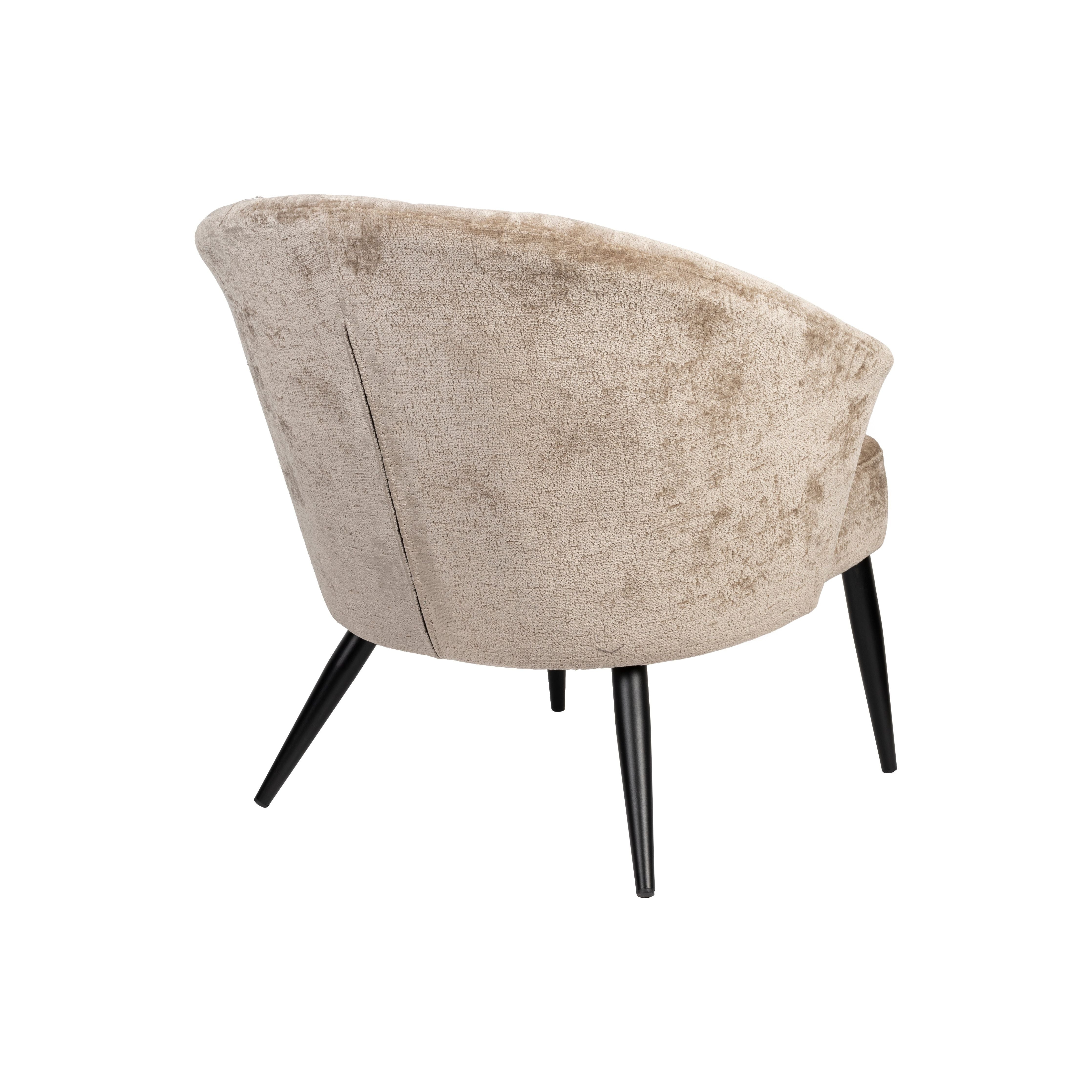 Fauteuil georgia beige