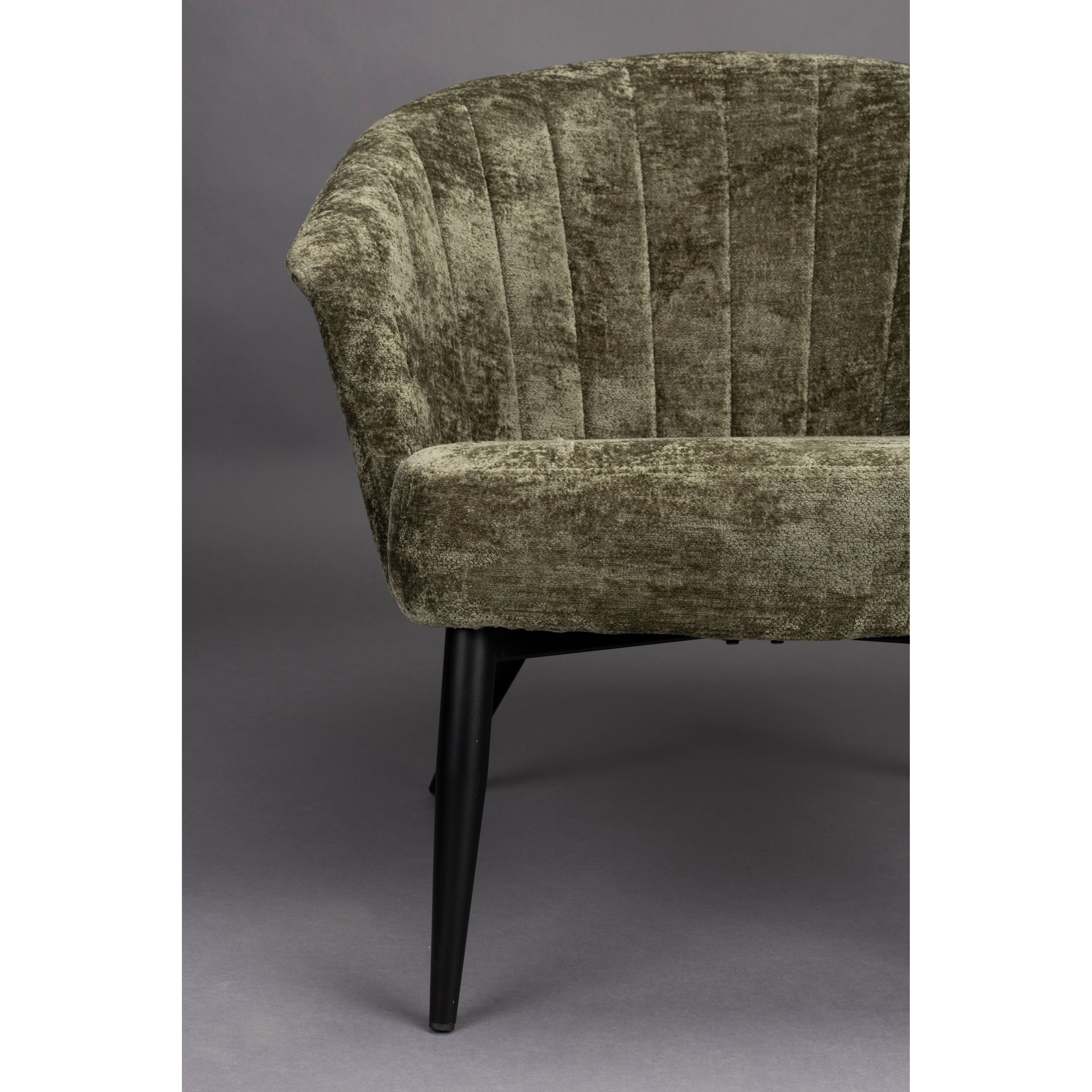 Fauteuil georgia green