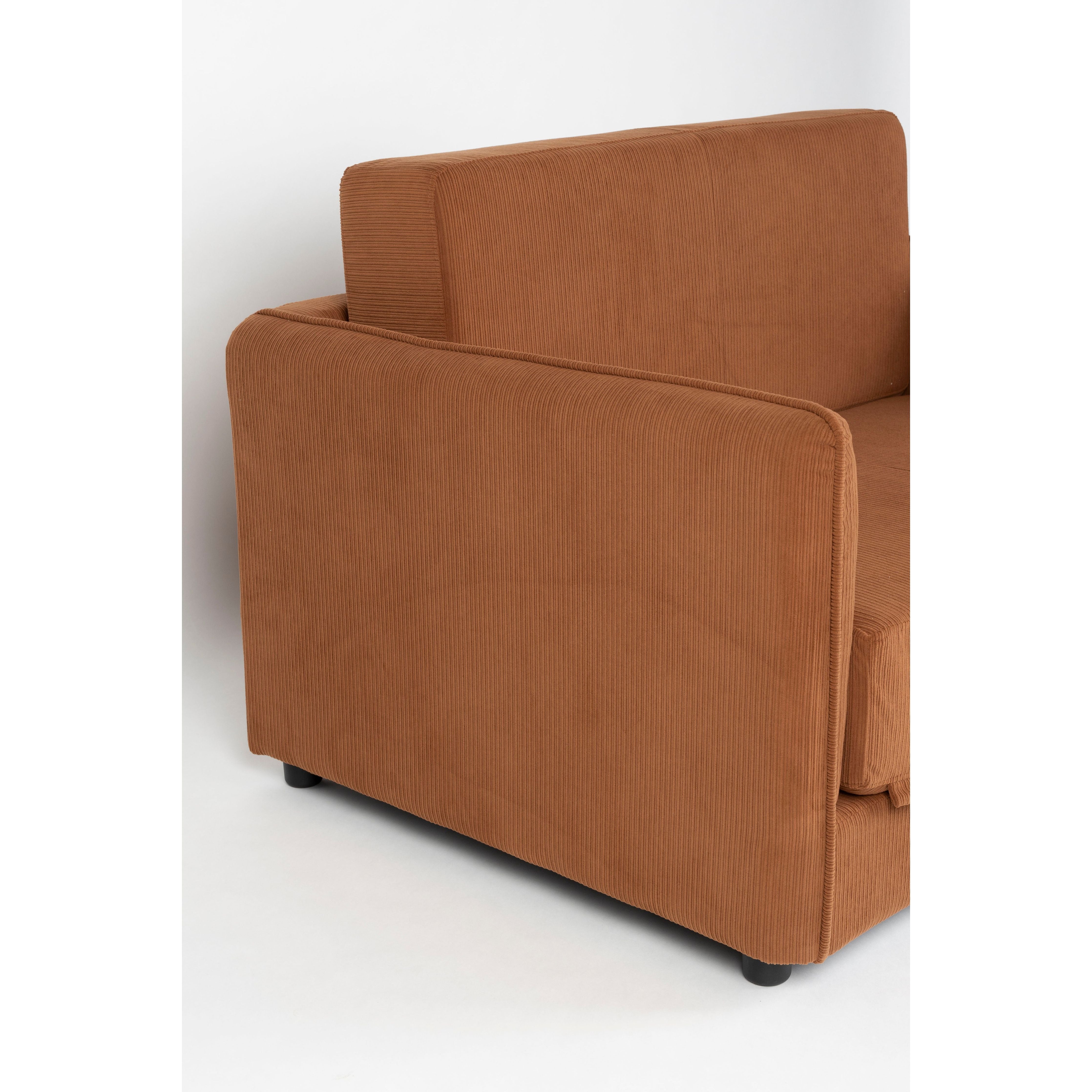 Love seat sofa bed Jopie brown