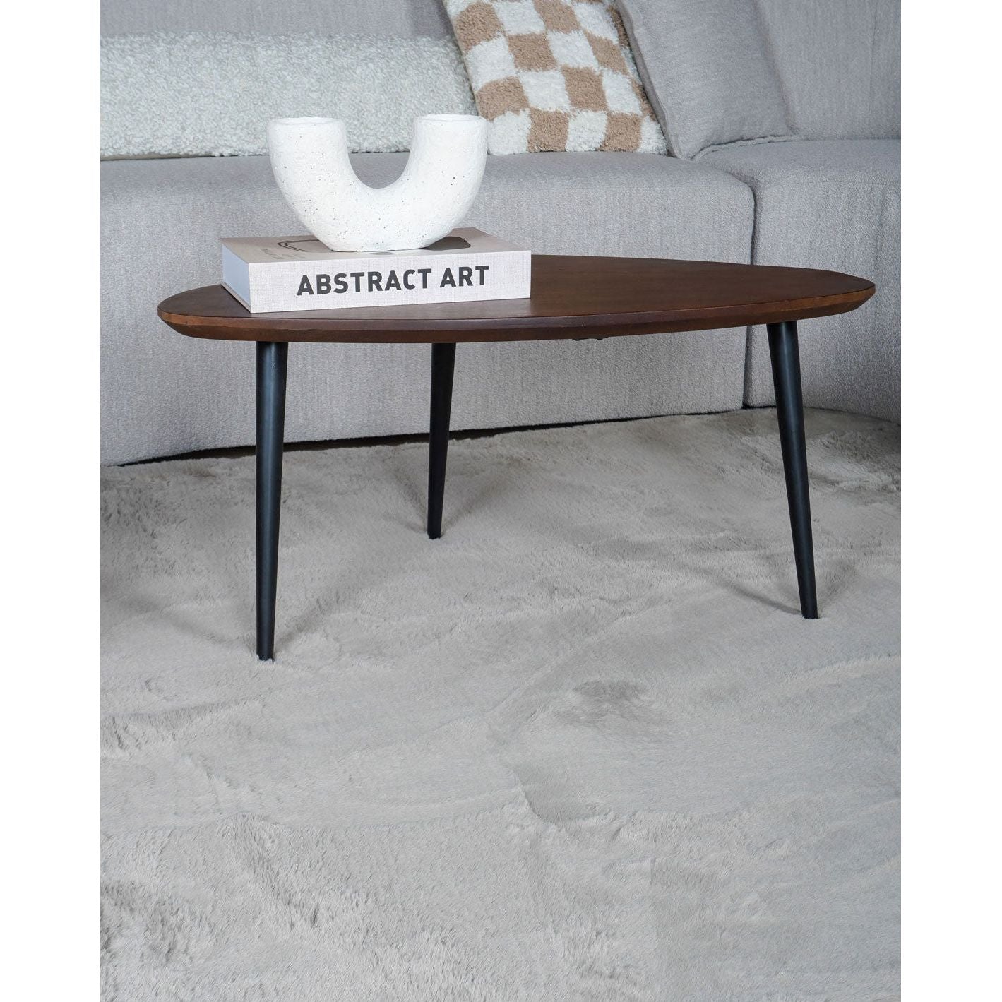 Vloerkleed Velluto Toffee Rond Rond