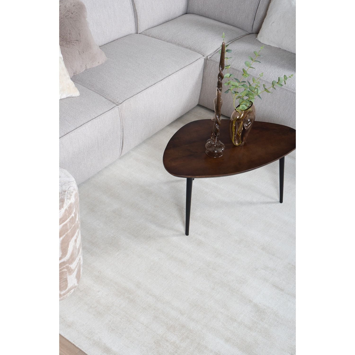 Vloerkleed Cos Beige - 200 x 280 cm