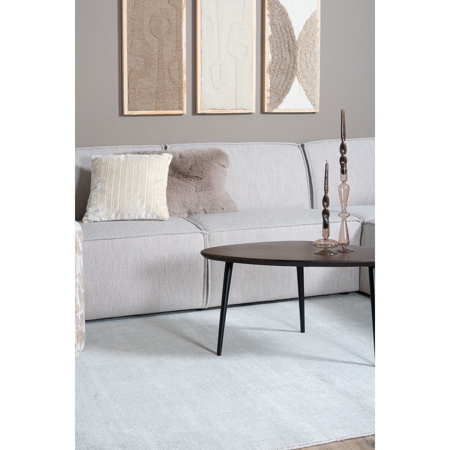 Rug Cos - Viscose Ivory 200 x 280 cm