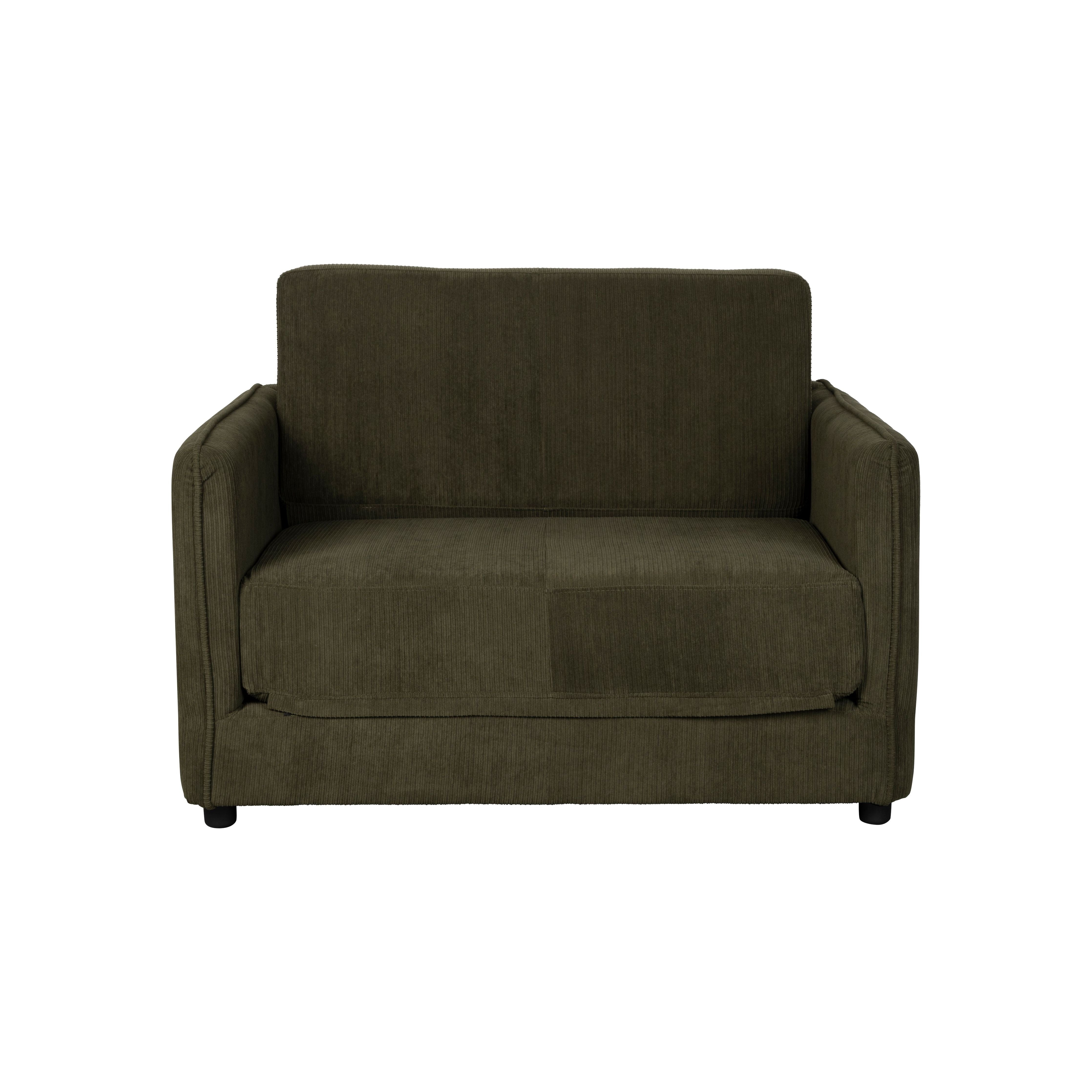 Love seat  sofabed jopie green