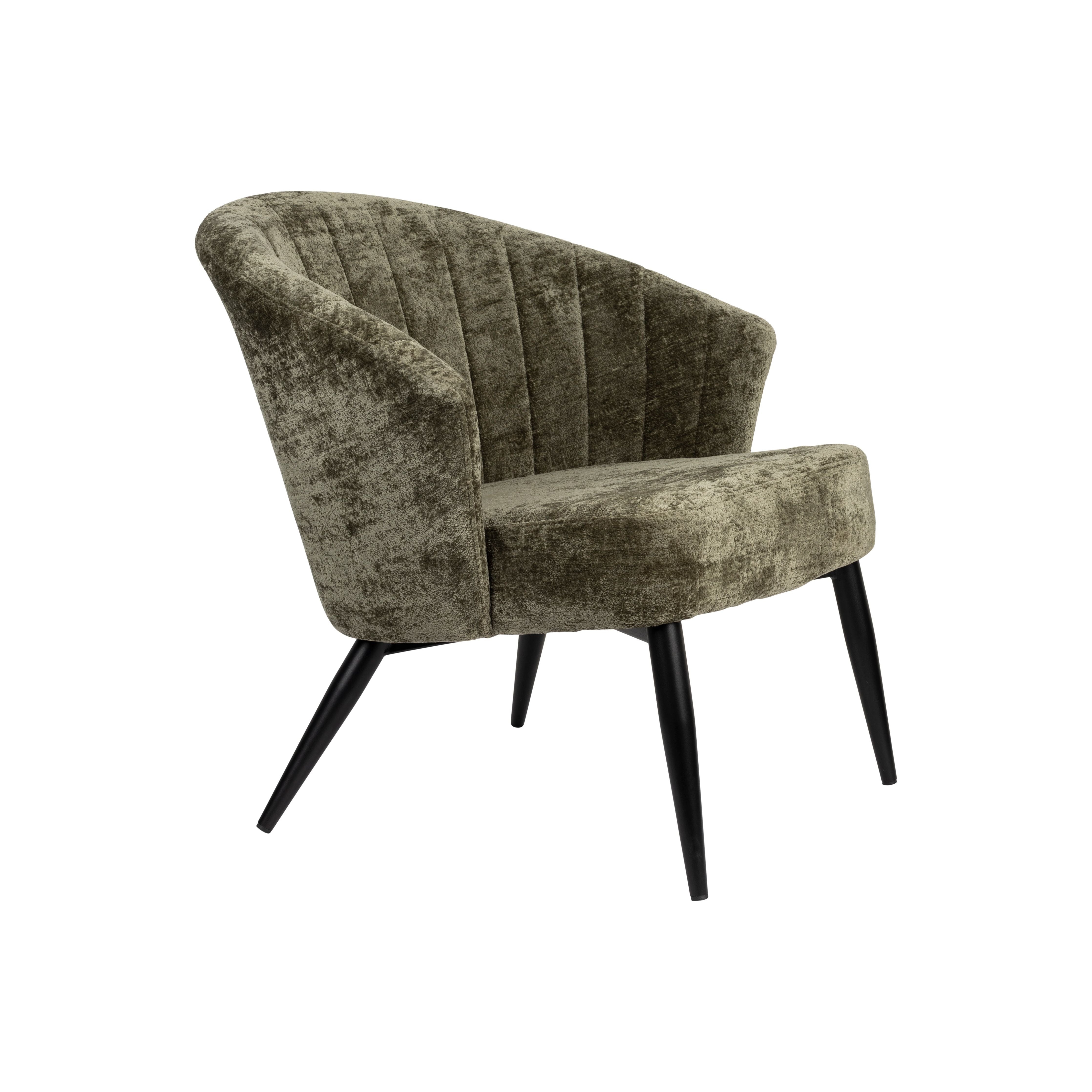 Fauteuil georgia green