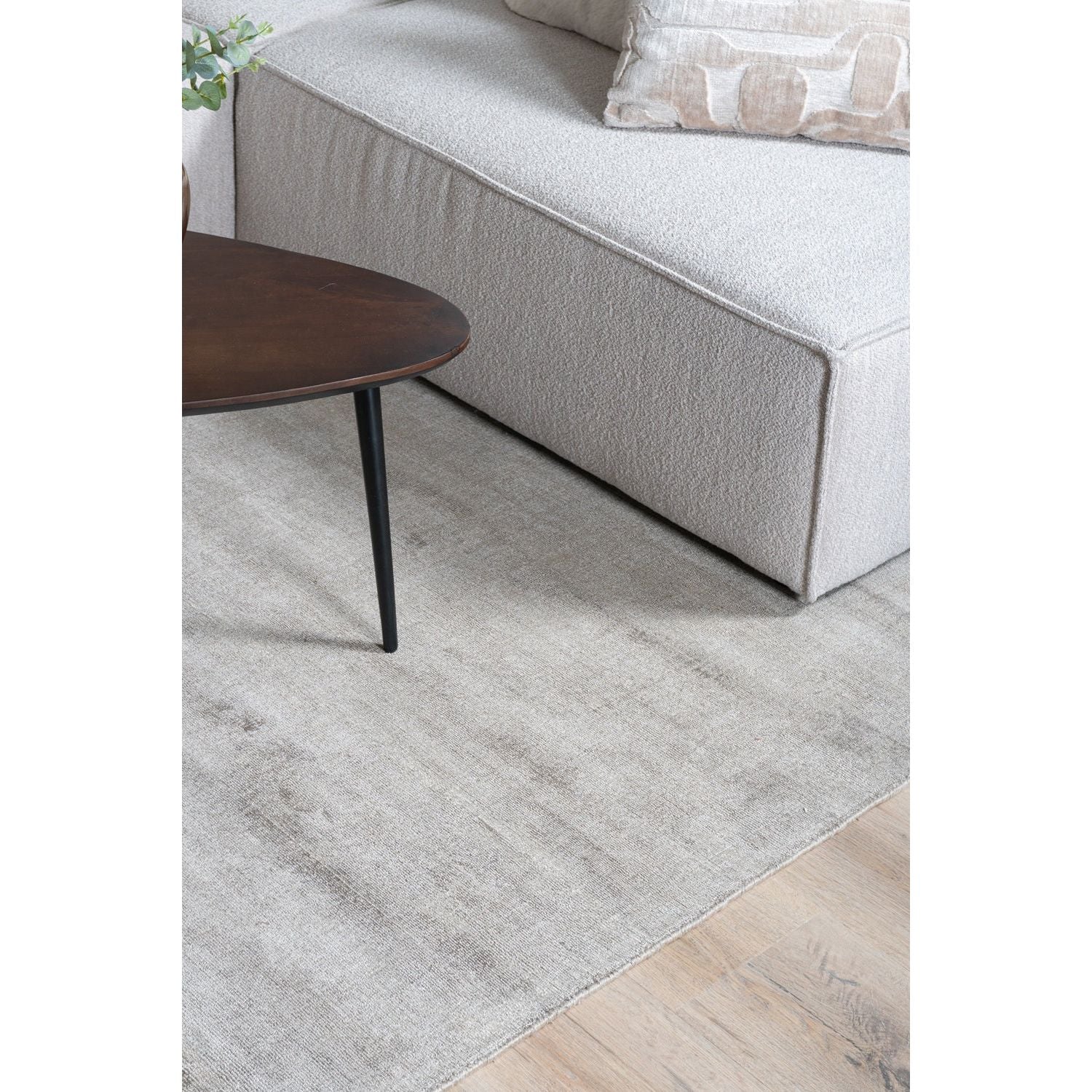Rug Cos - Viscose Taupe 200 x 280 cm