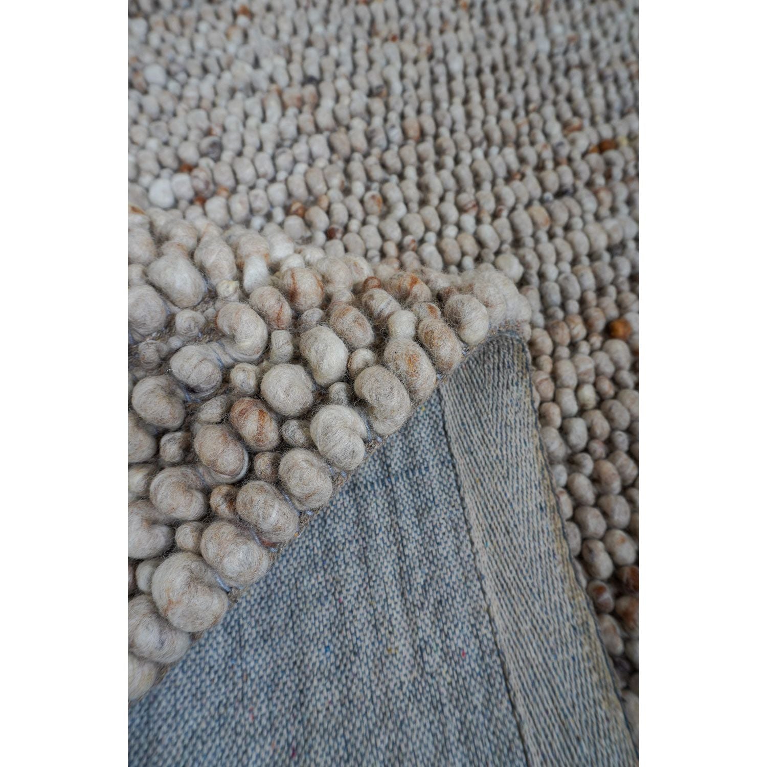 Vloerkleed Nieuw Zeeland Beige 200 x 280 cm