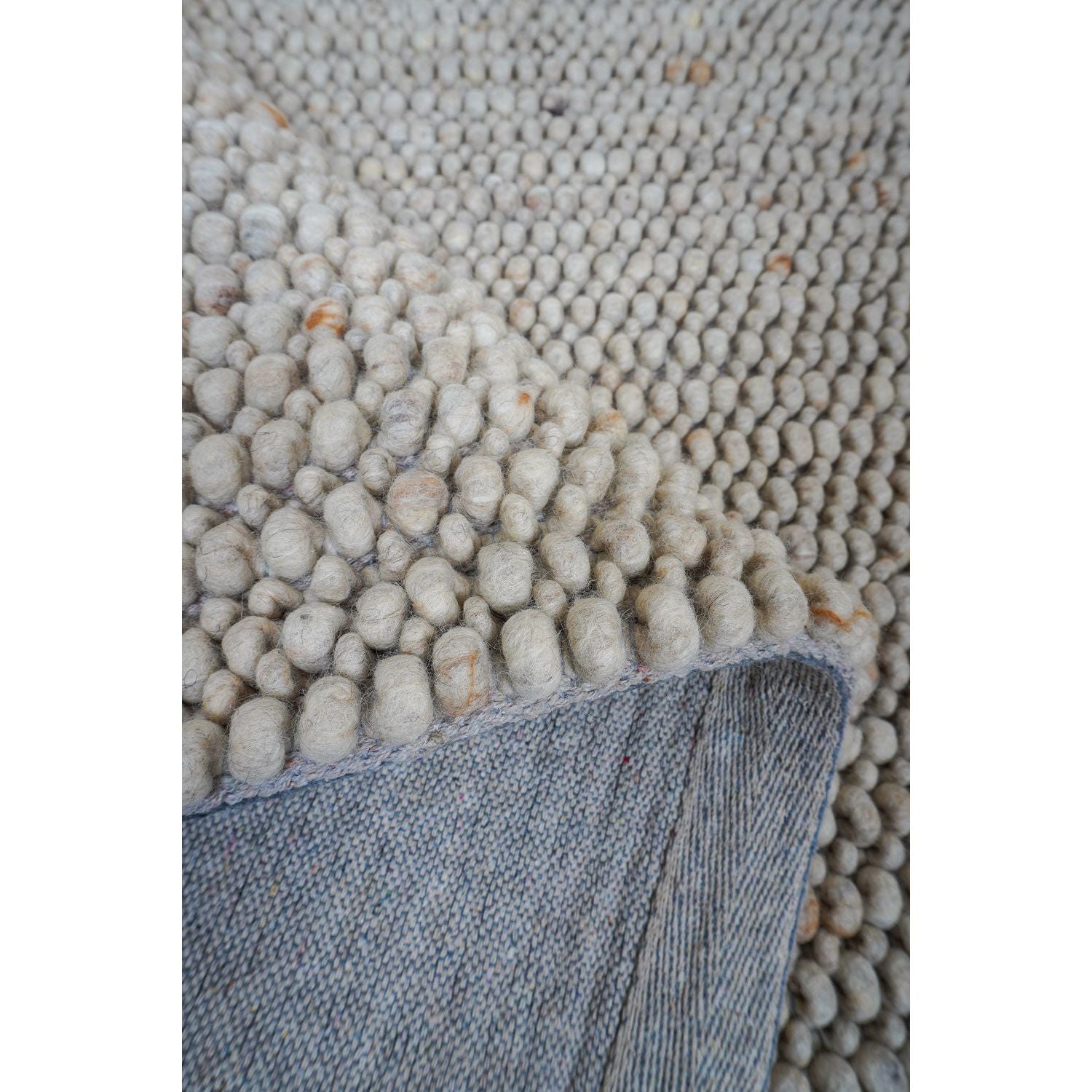 Vloerkleed Nieuw Zeeland Licht Beige 240 x 340 cm