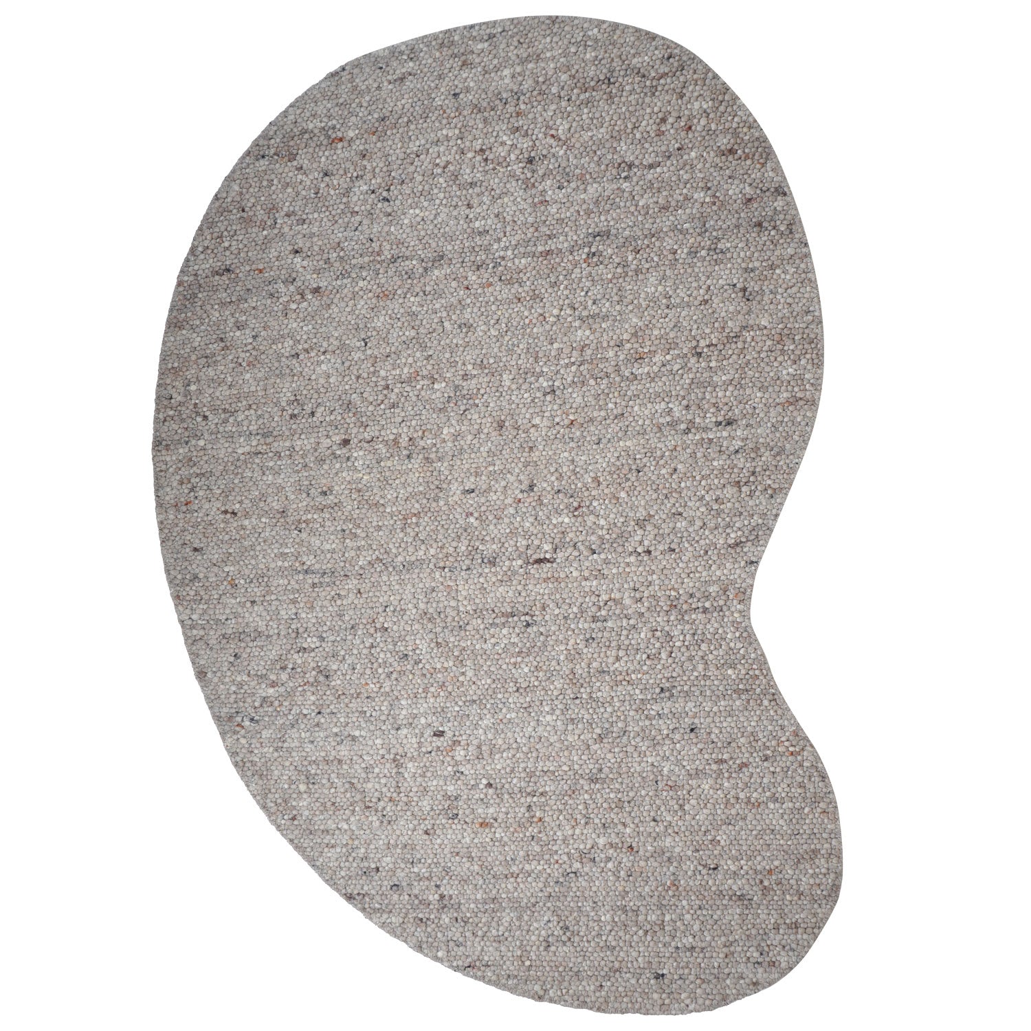 Vloerkleed Stone Donker Beige 417 - Organisch Organisch