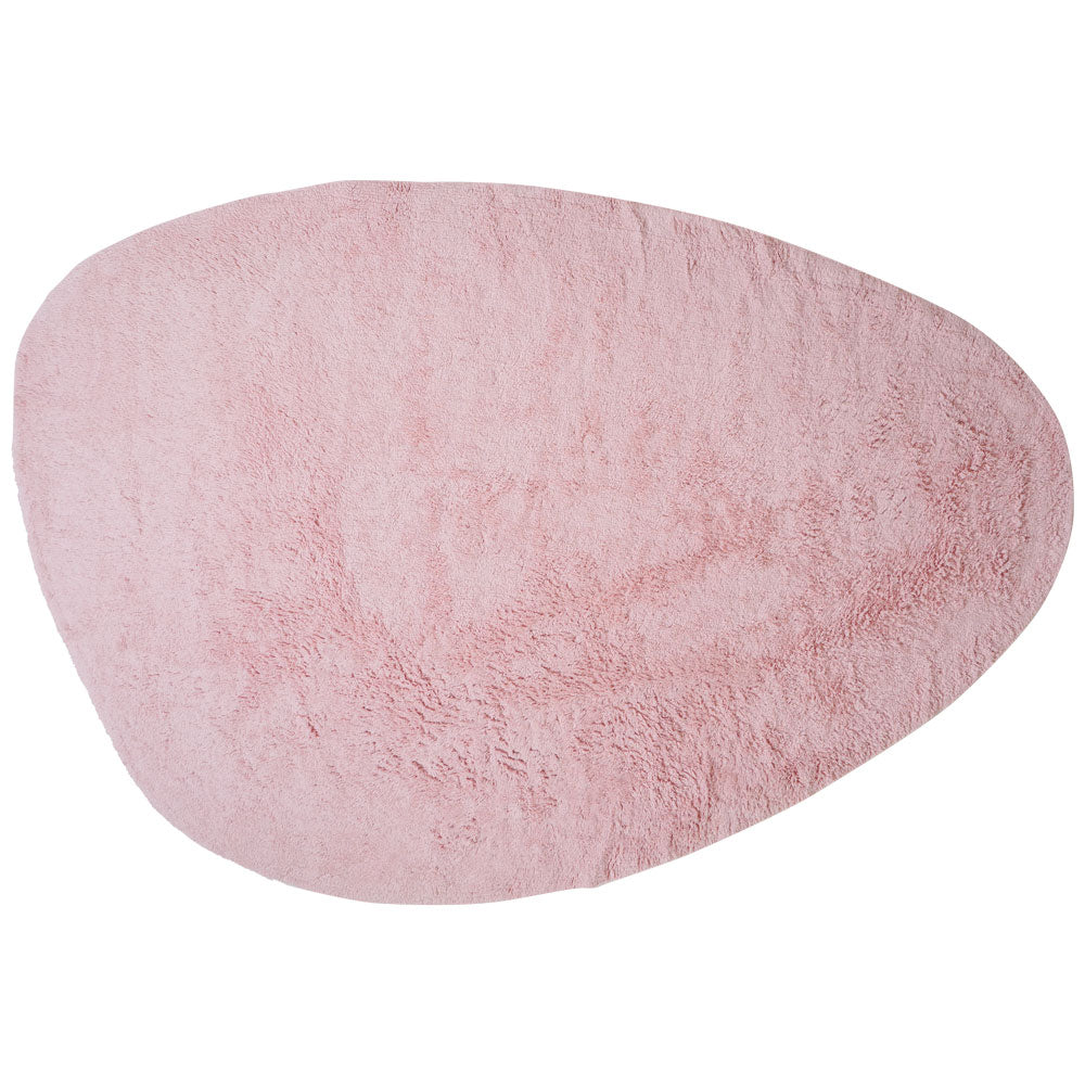 Vloerkleed Beach - Pink Organisch