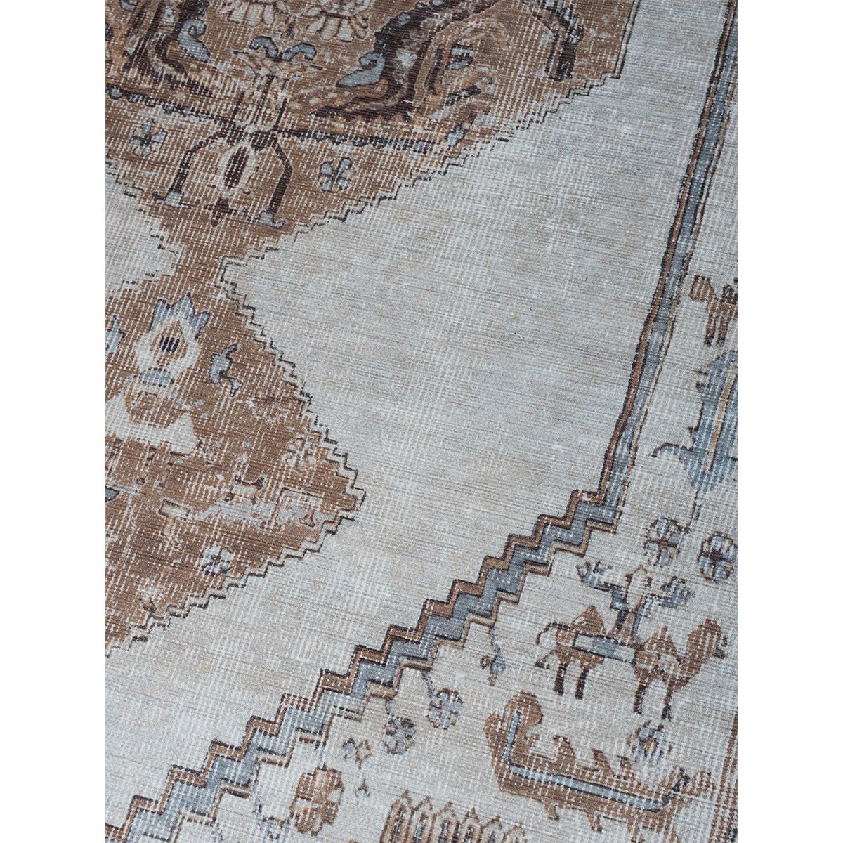 Carpet Karaca Brown 08 - 200 x 290 cm