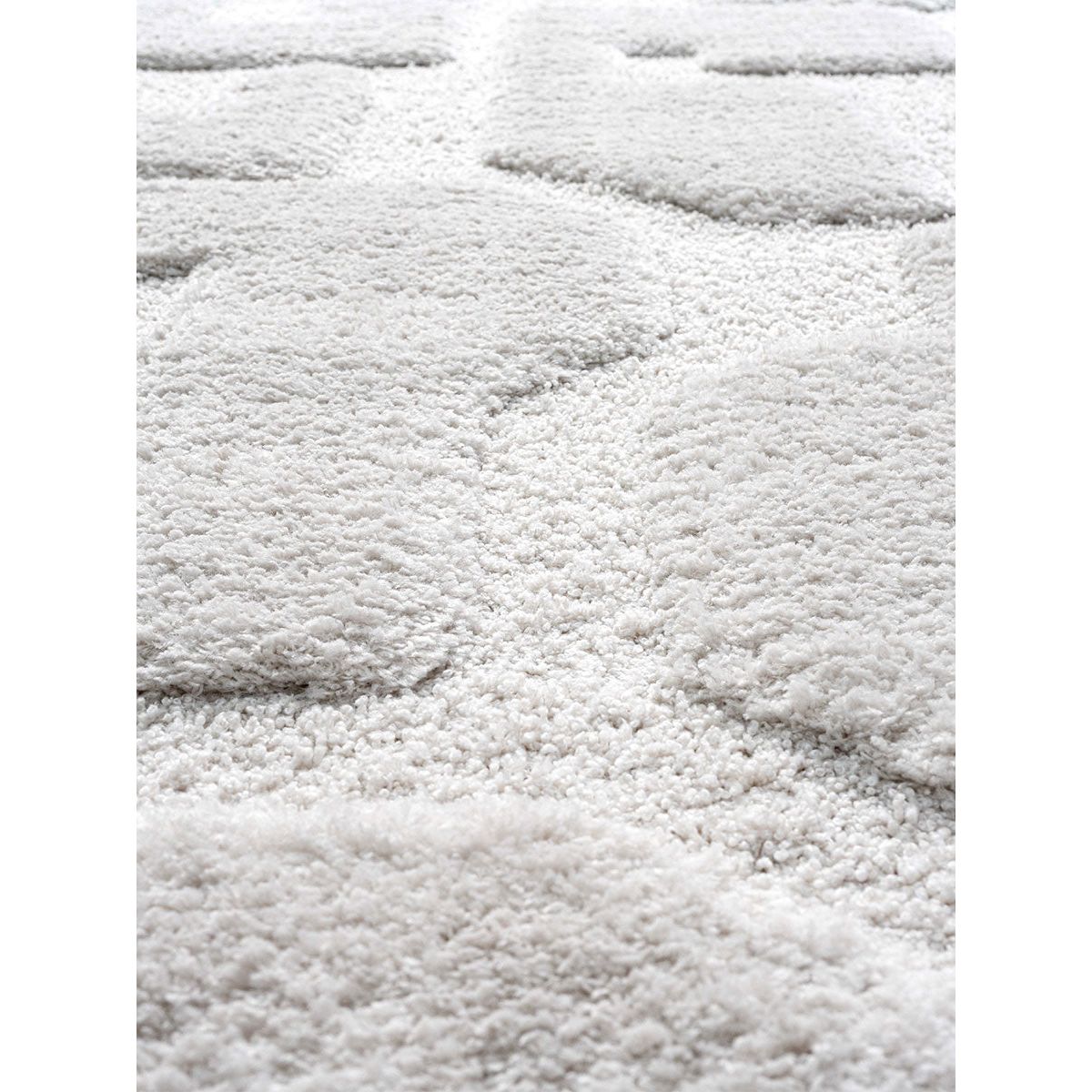 Vloerkleed Liana Creme Rond