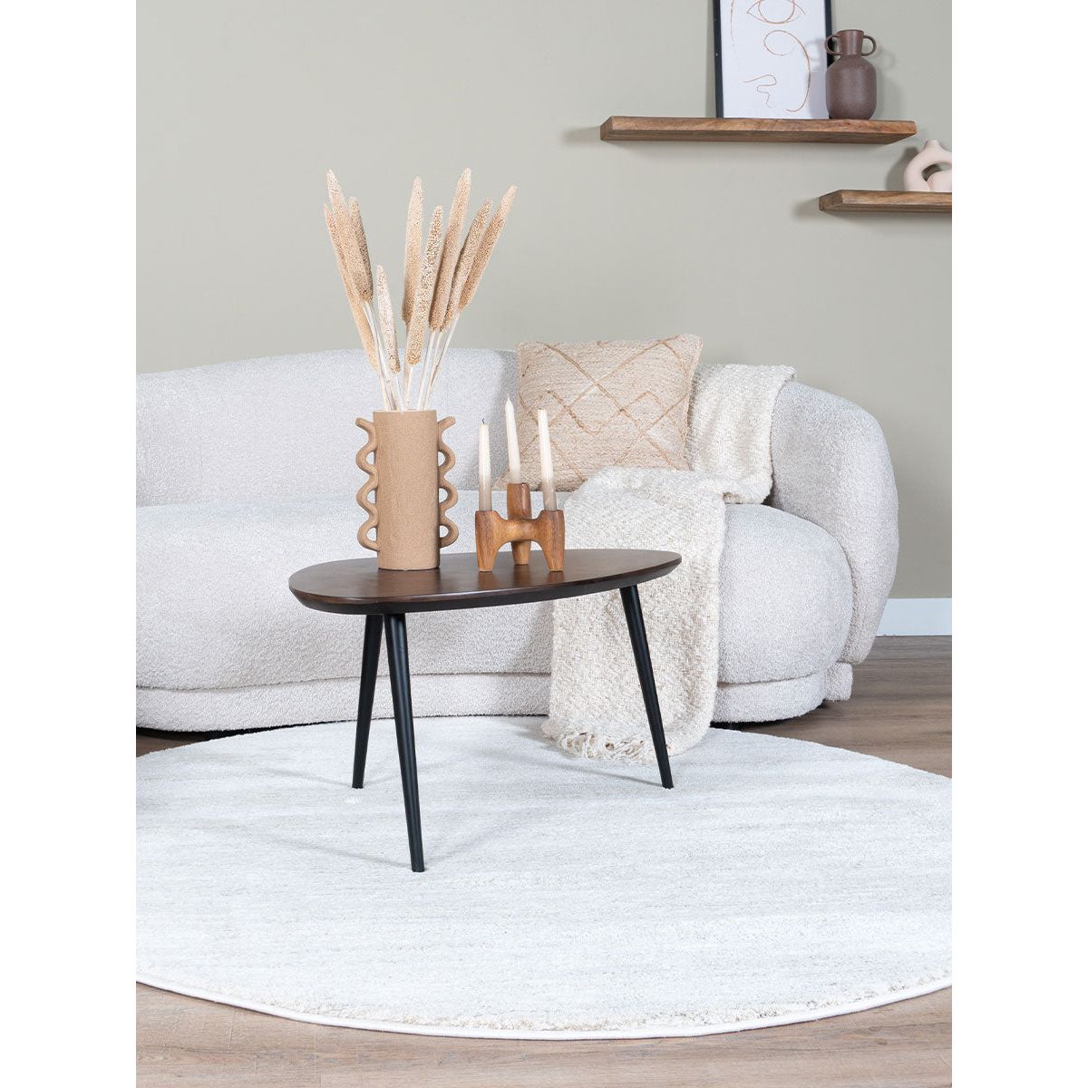 Vloerkleed Nina 1601 Rond Rond