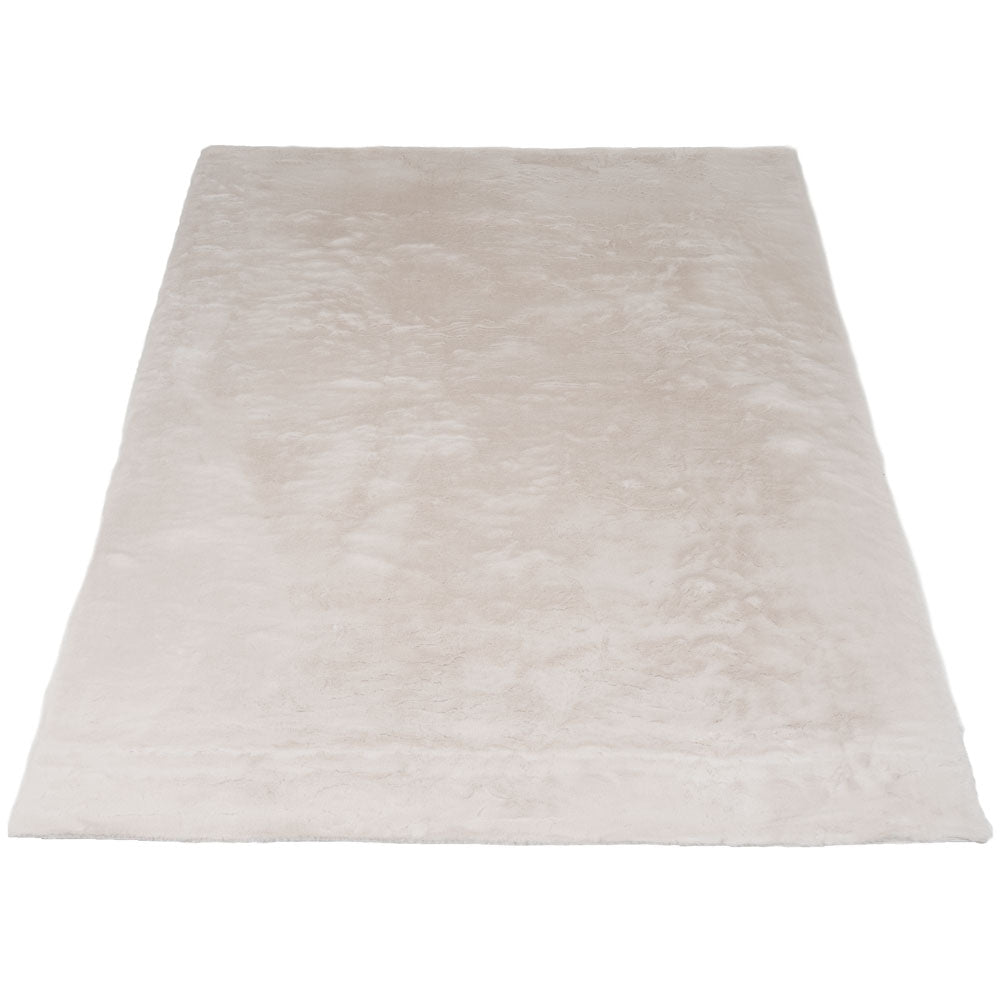 Vloerkleed Velluto Beige - 160 x 230 cm