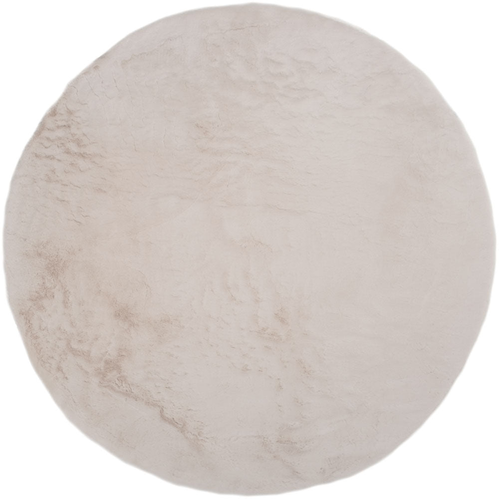 Vloerkleed Velluto Beige Rond Rond