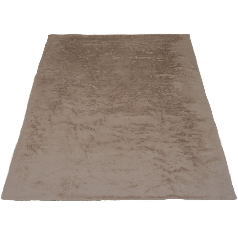 Vloerkleed Velluto Choco - 80 x 150 cm