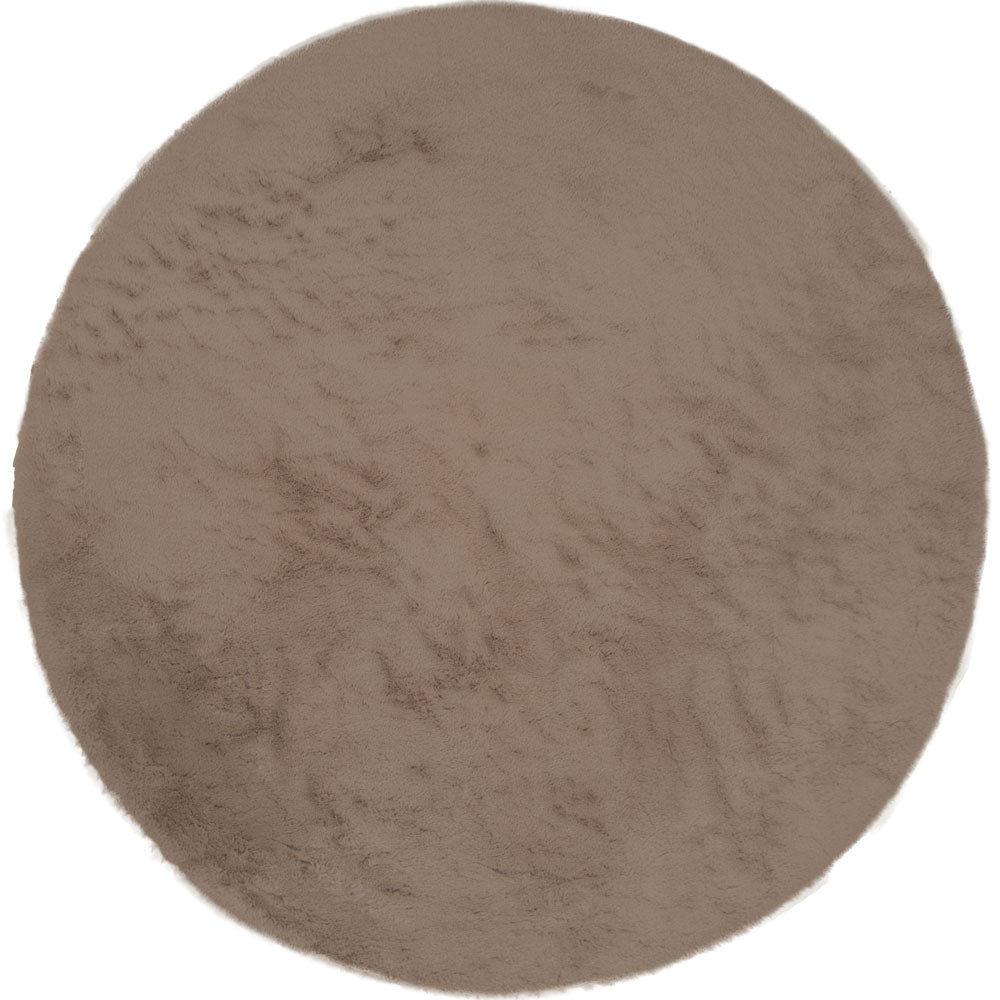 Vloerkleed Velluto Choco Rond Rond