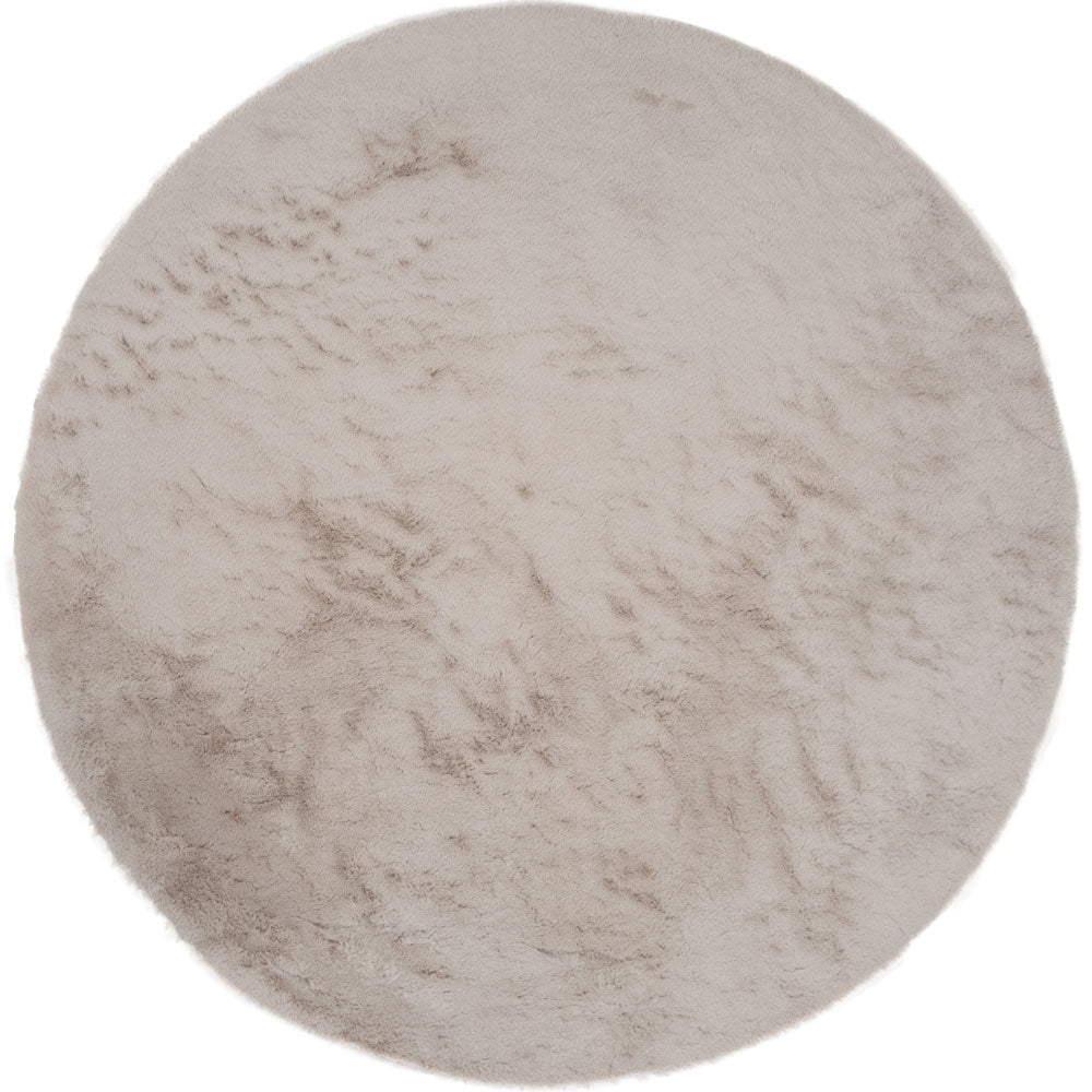 Vloerkleed Velluto Nature Rond Rond