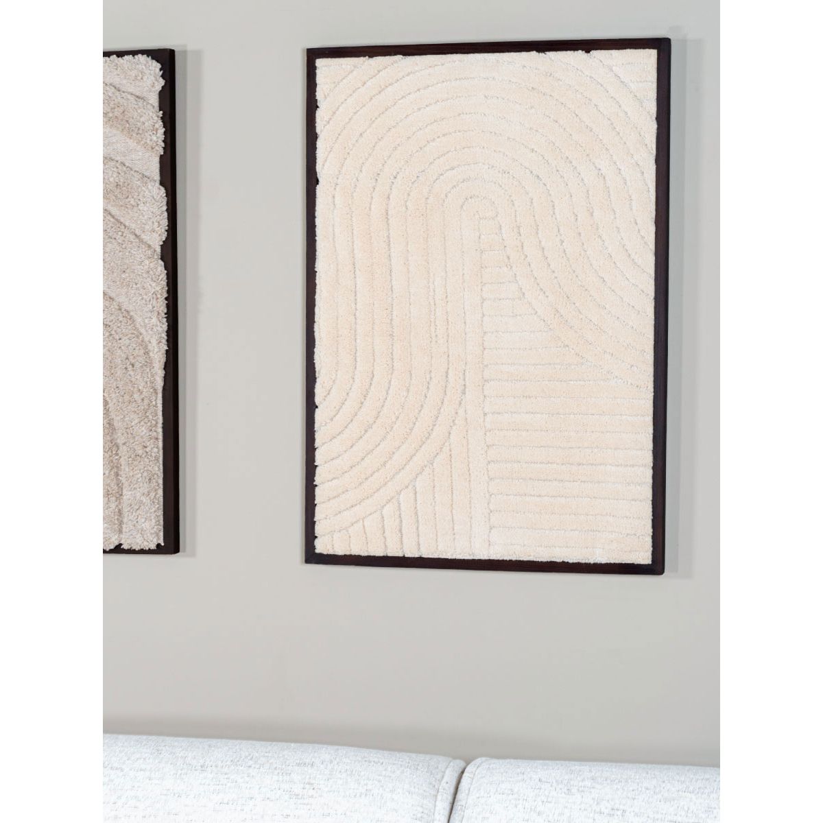 Wanddecoratie Dana - Wool Hanging 70 x 100 cm