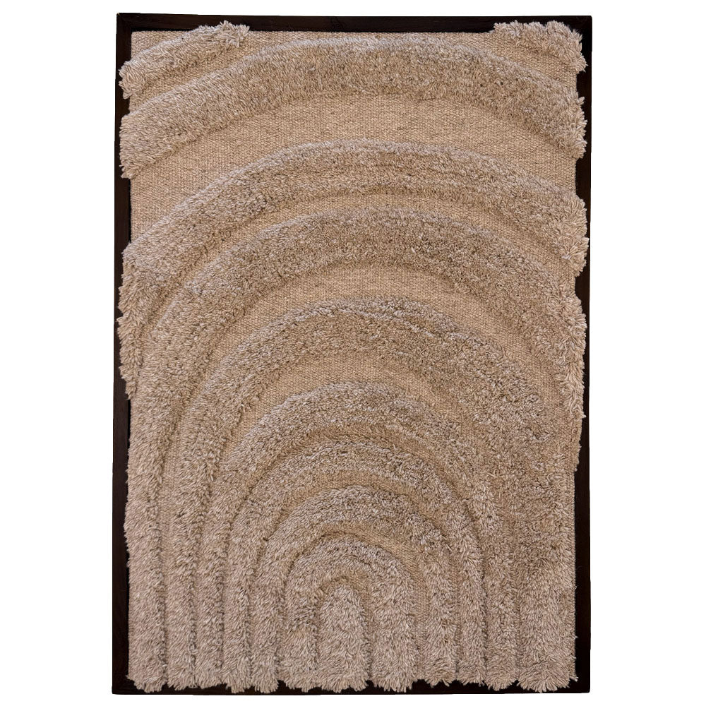 Wanddecoratie Demi - Wool Hanging 70 x 100 cm