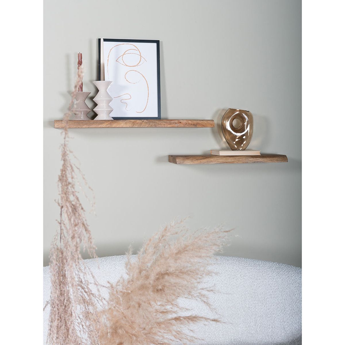 Wandplank Pure Mangohout