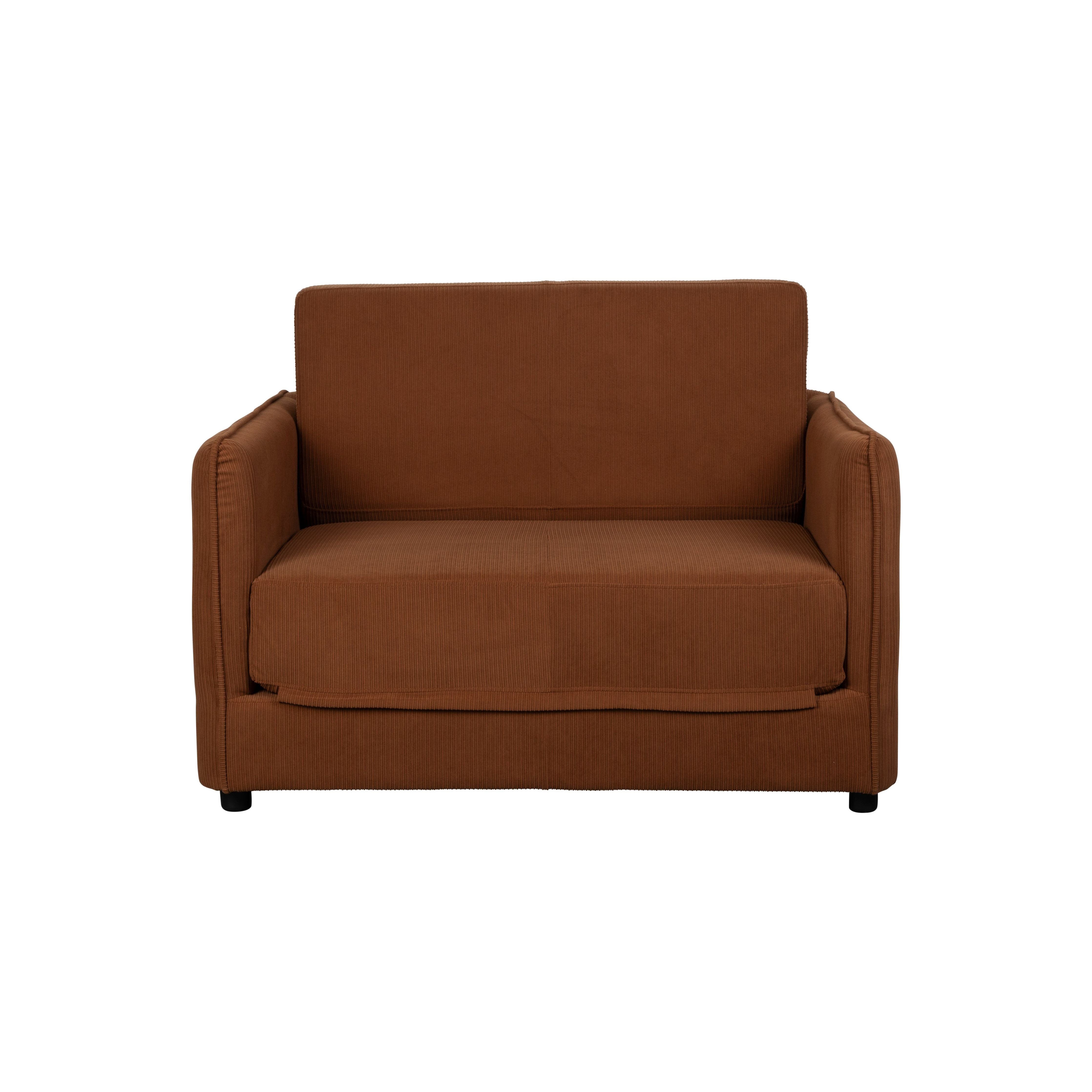 Love seat  sofabed jopie brown