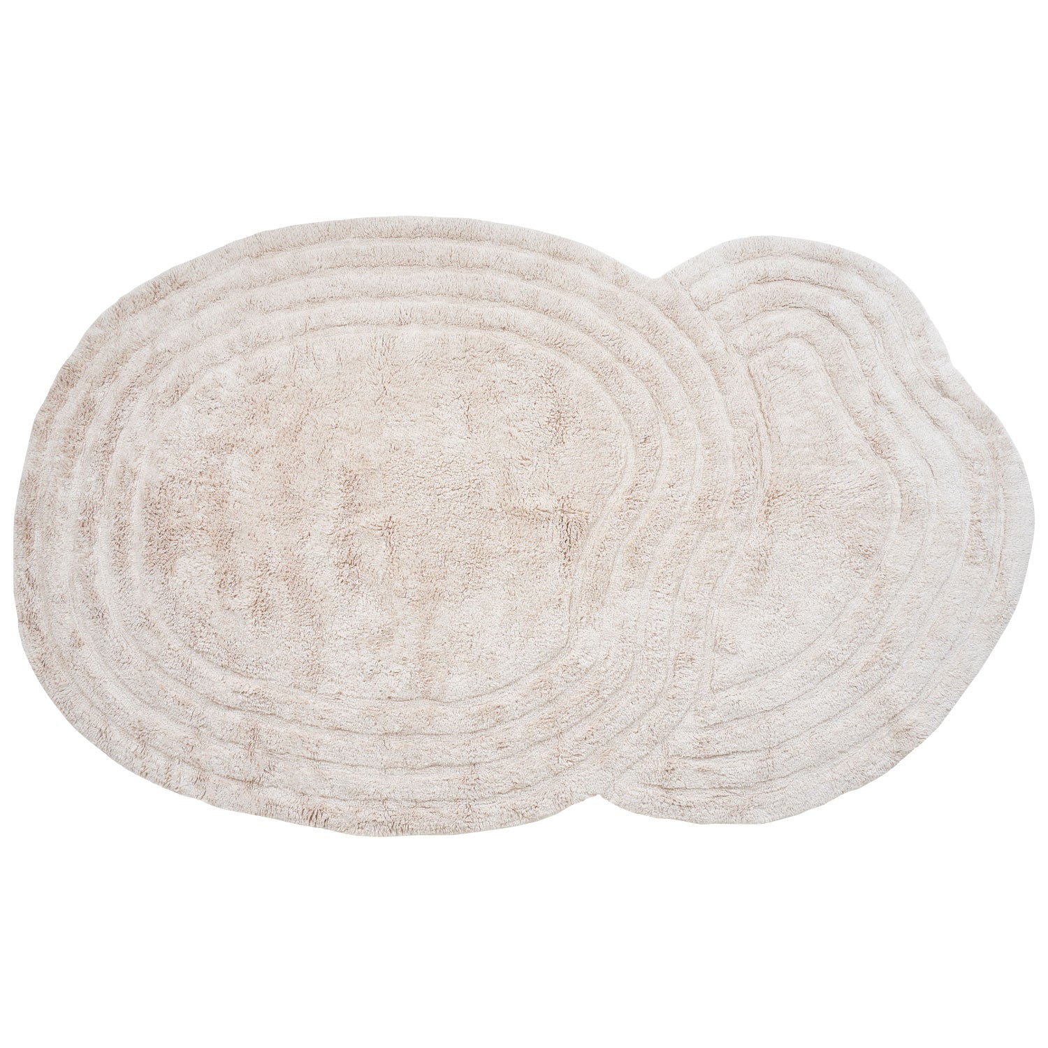 Wasbaar Vloerkleed Zayn - beige Organisch