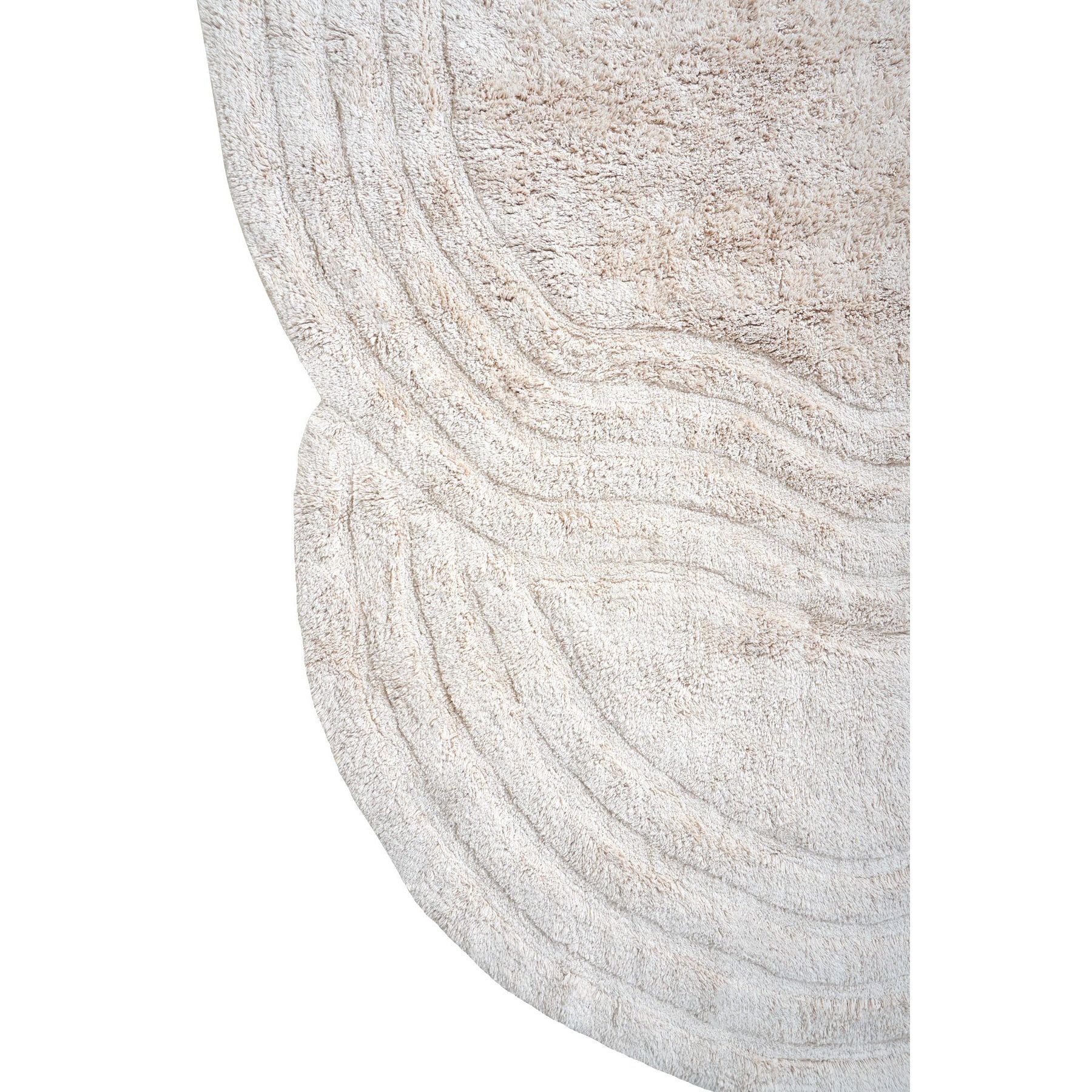 Wasbaar Vloerkleed Zayn - beige Organisch