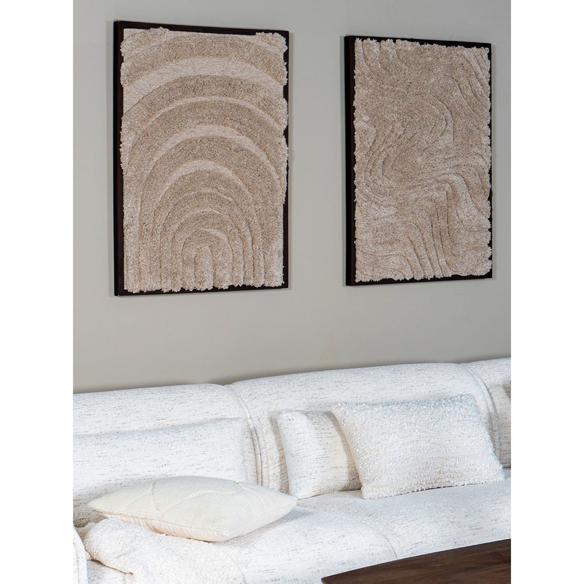 Wanddecoratie Donna - Wool Hanging 70 x 100 cm