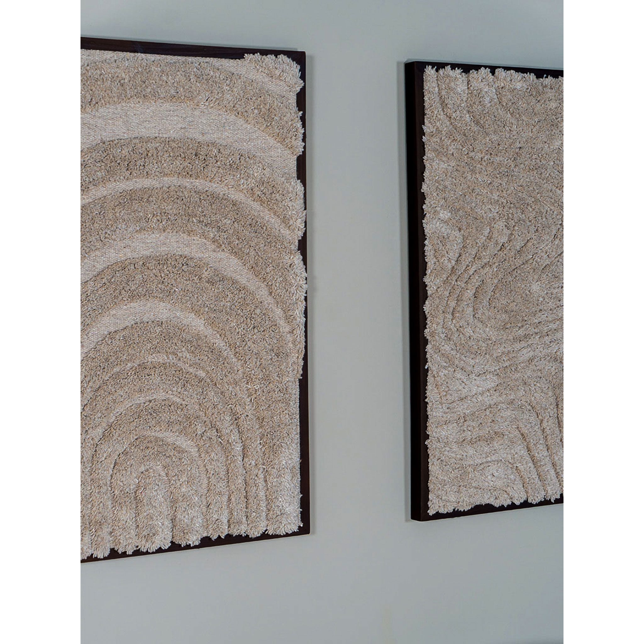 Wanddecoratie Demi - Wool Hanging 70 x 100 cm