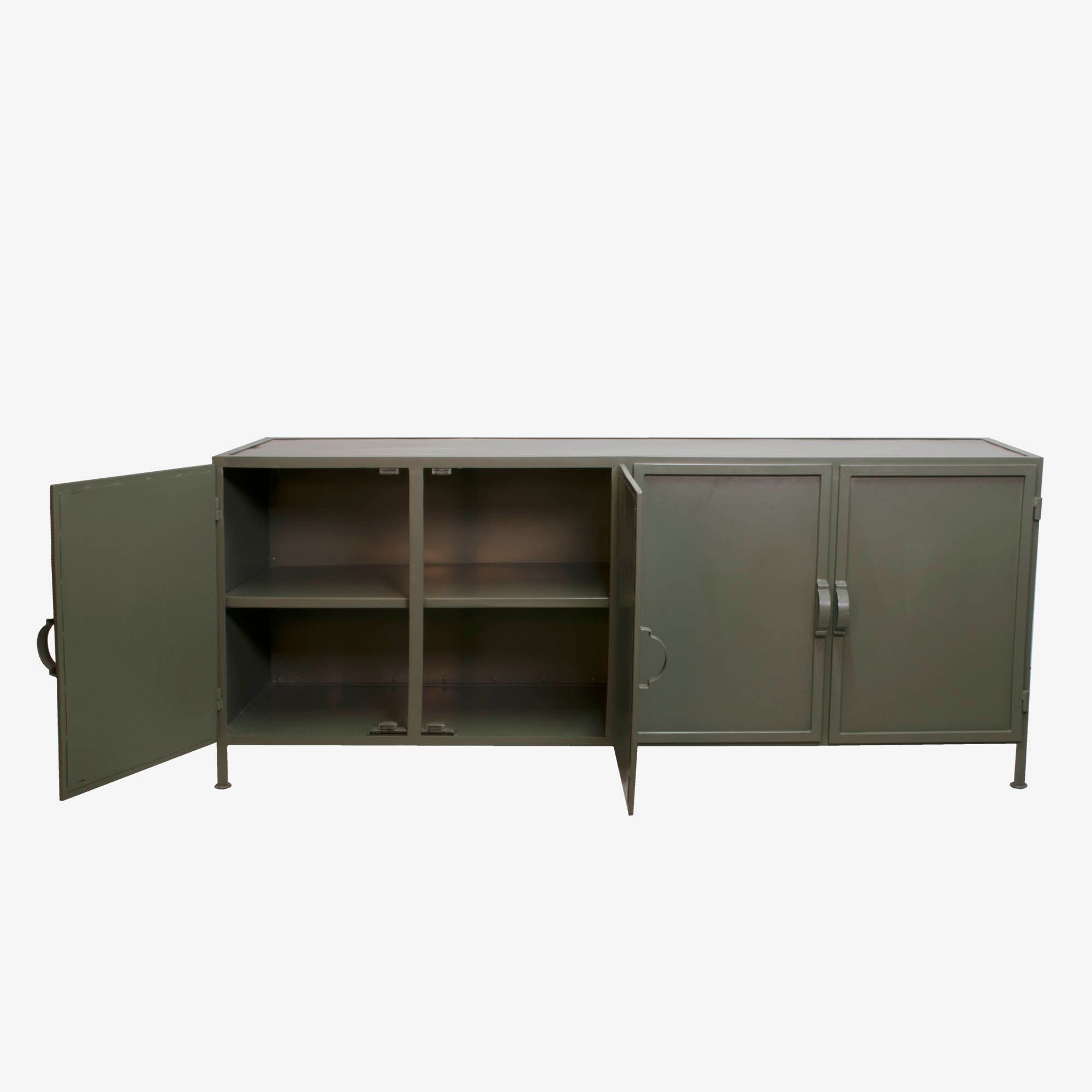 Sideboard detroit – olive green